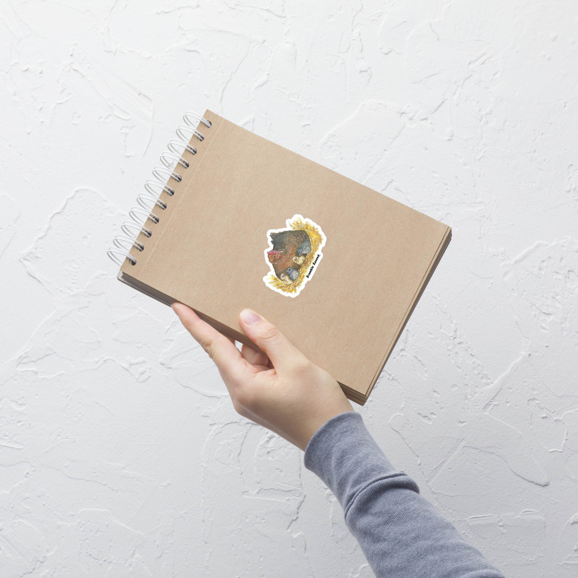 Mother Hen Sticker