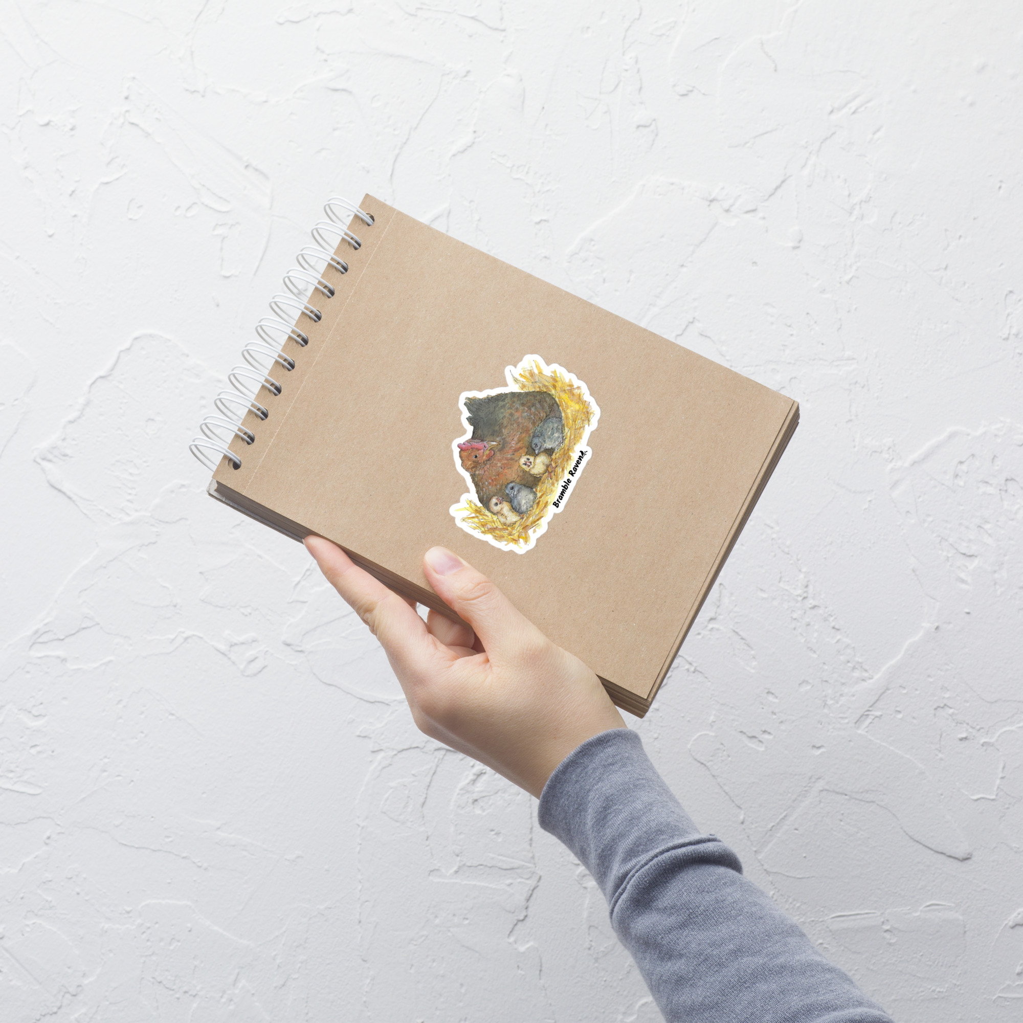 Mother Hen Sticker - Image 2