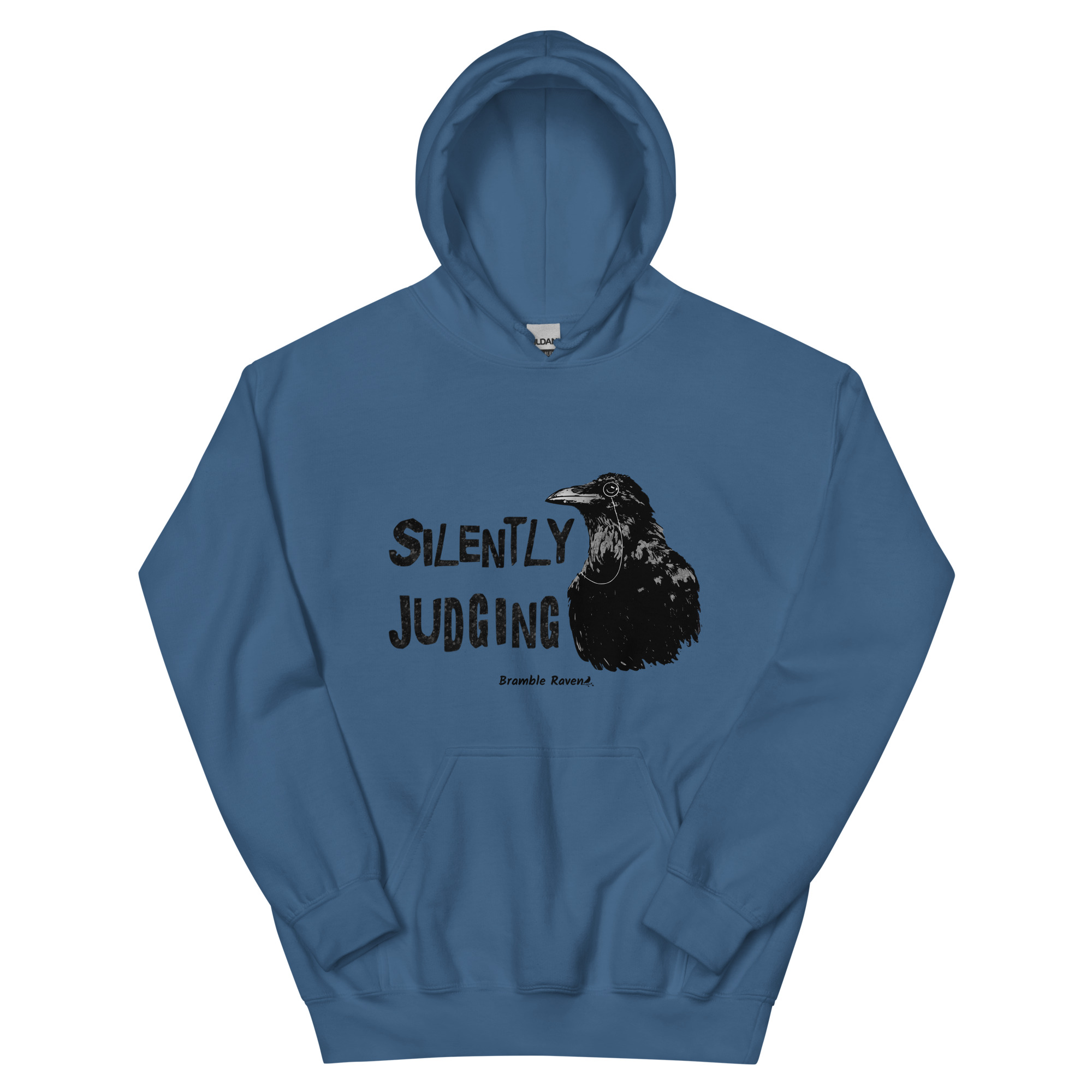 Silently Judging Crow Hoodie - Image 13