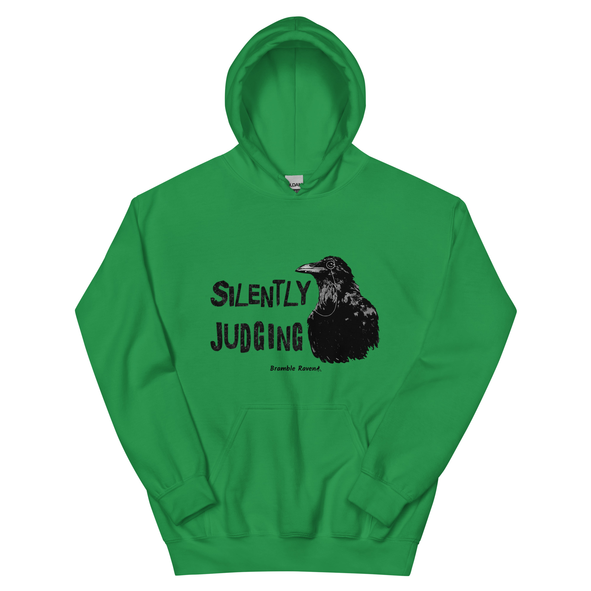 Silently Judging Crow Hoodie - Image 15