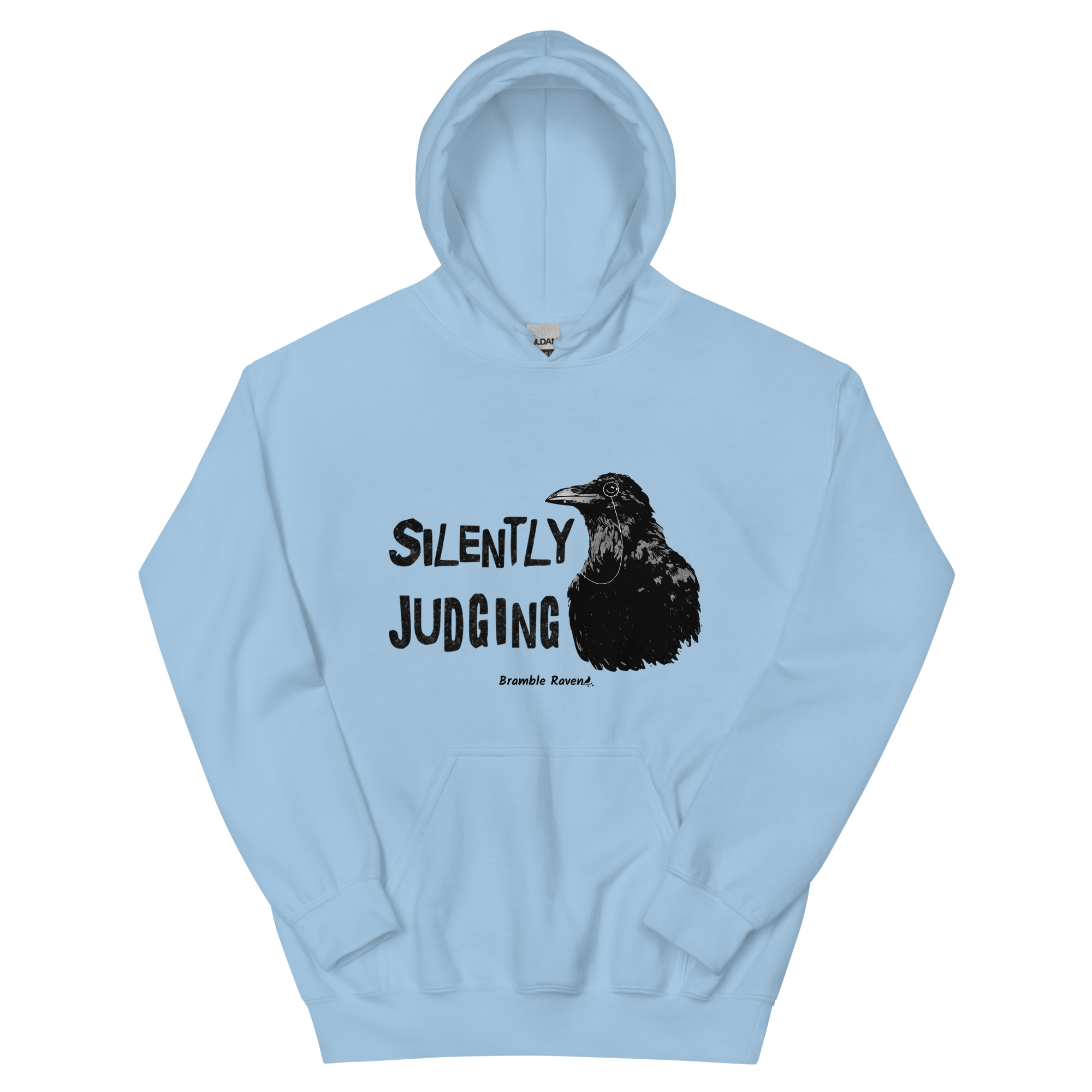 Silently Judging Crow Hoodie - Image 18