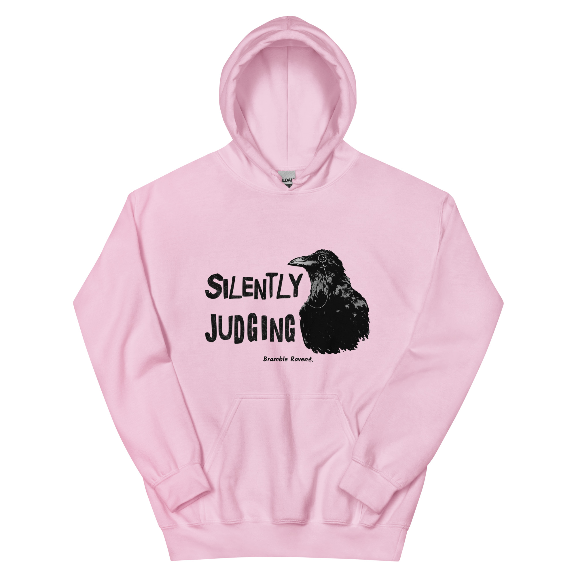 Silently Judging Crow Hoodie - Image 20