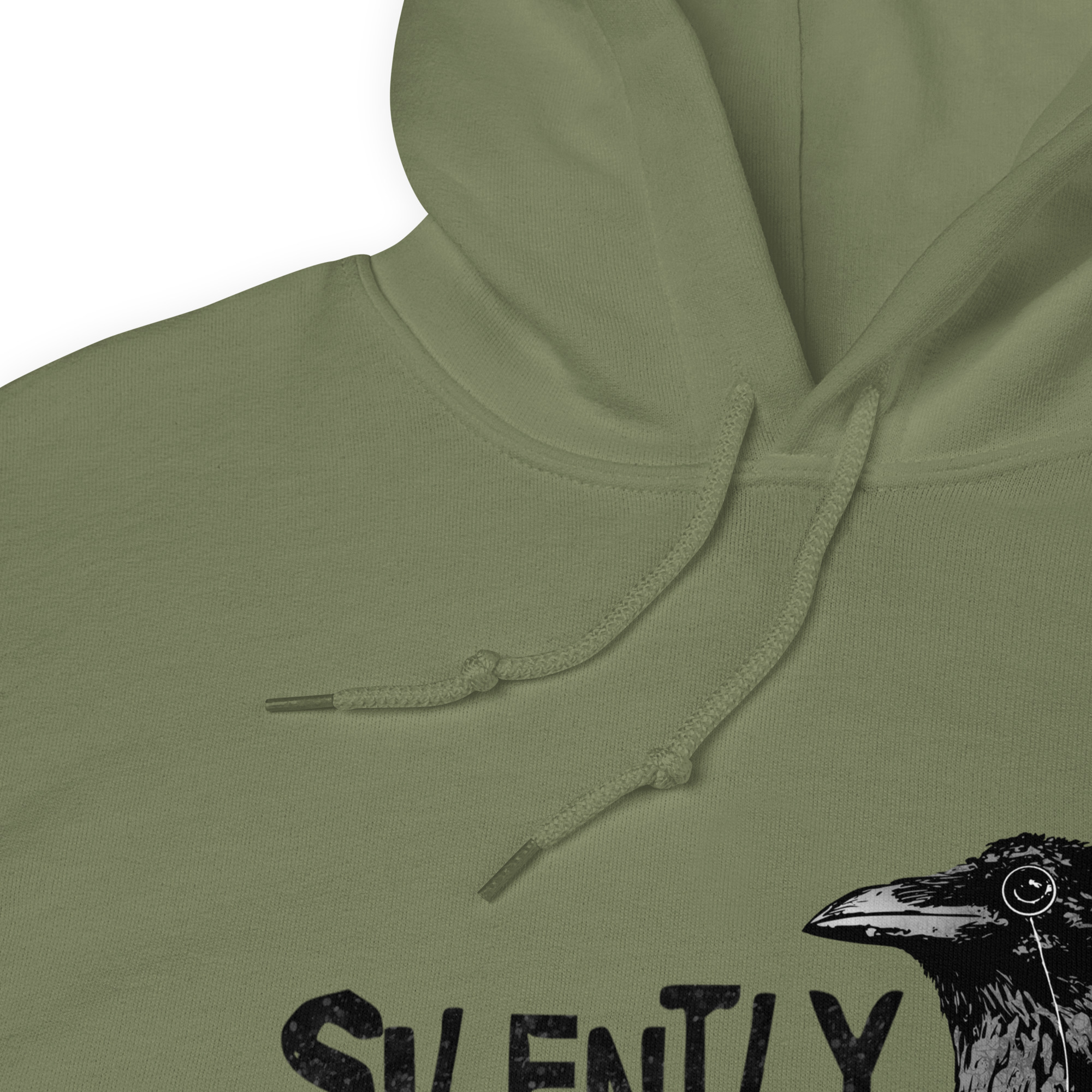 Silently Judging Crow Hoodie - Image 10