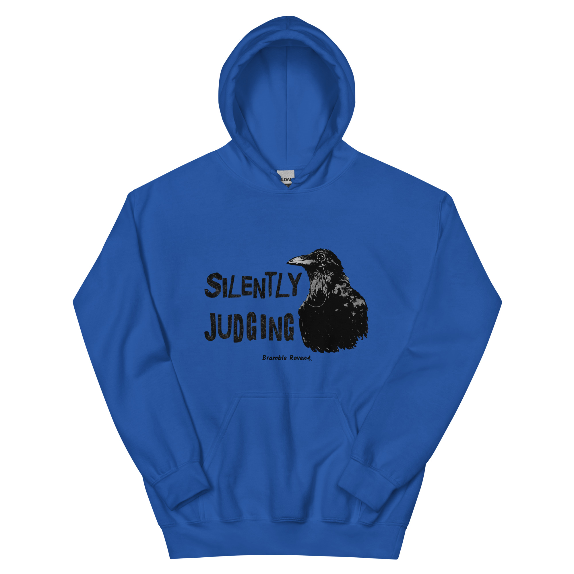 Silently Judging Crow Hoodie - Image 12