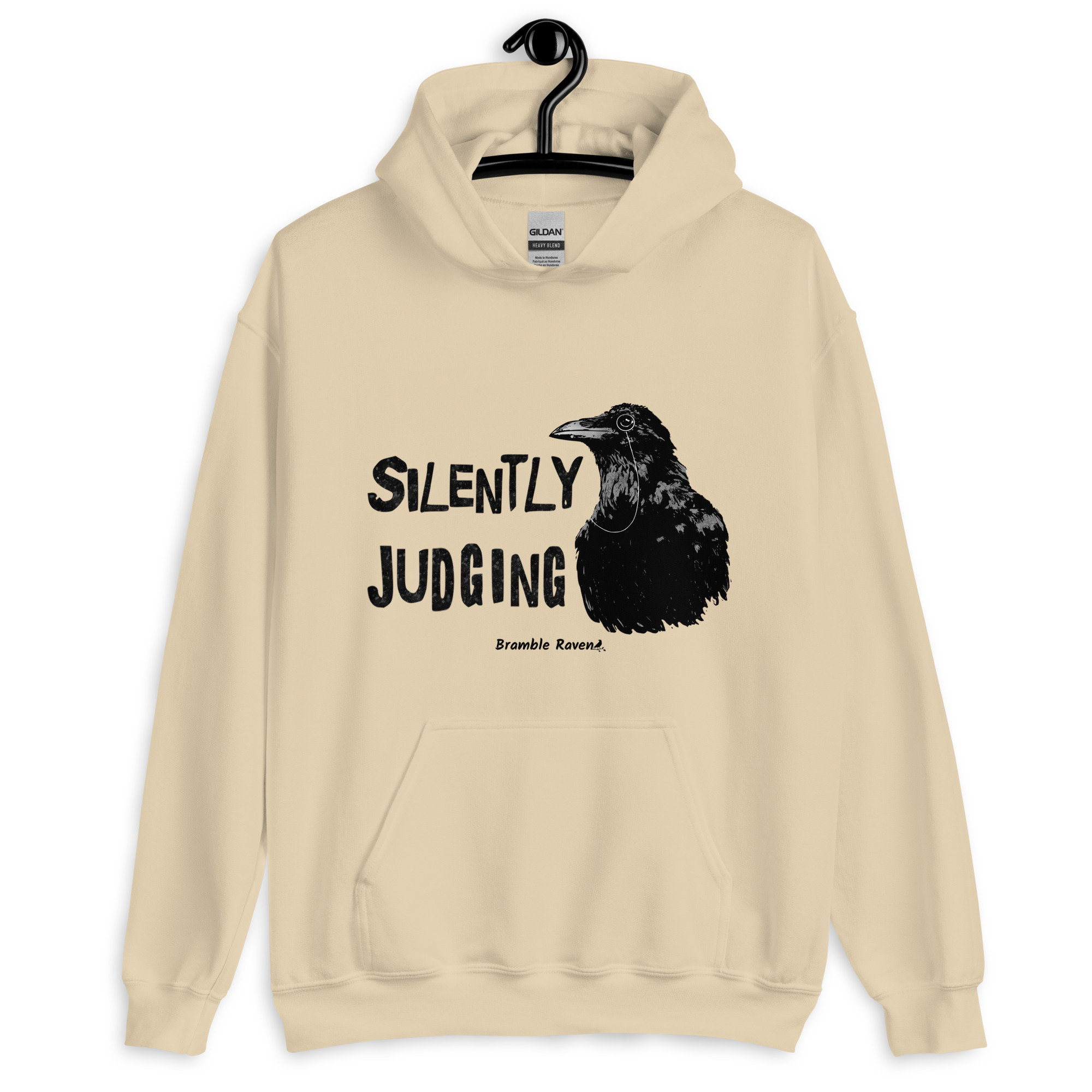 Silently Judging Crow Hoodie - Image 11