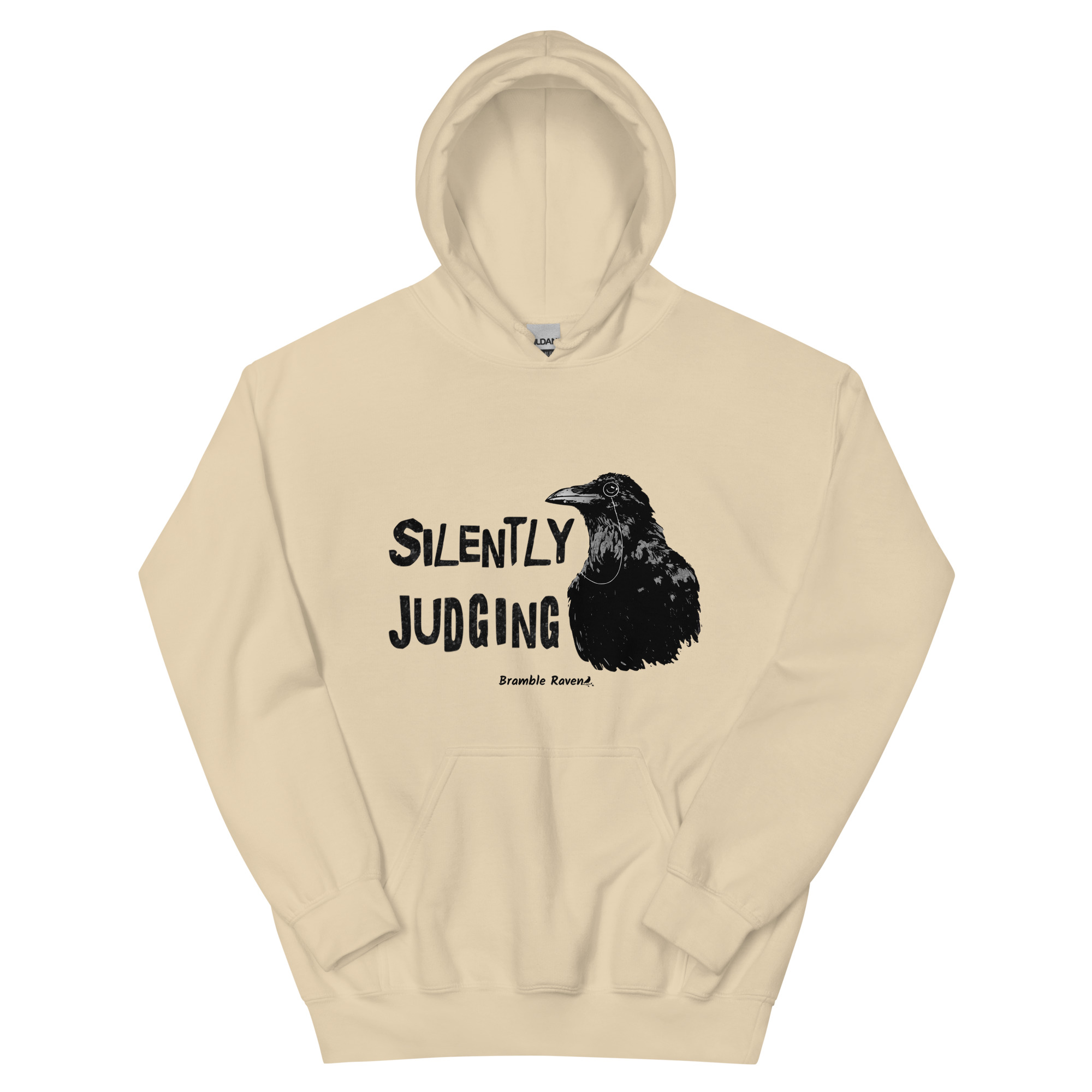 Silently Judging Crow Hoodie - Image 19