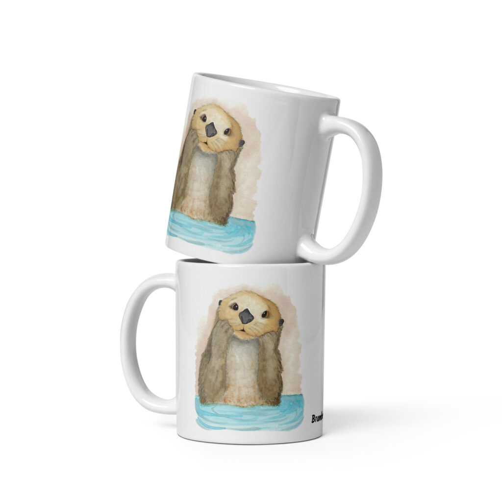 Otter Amazement Mug