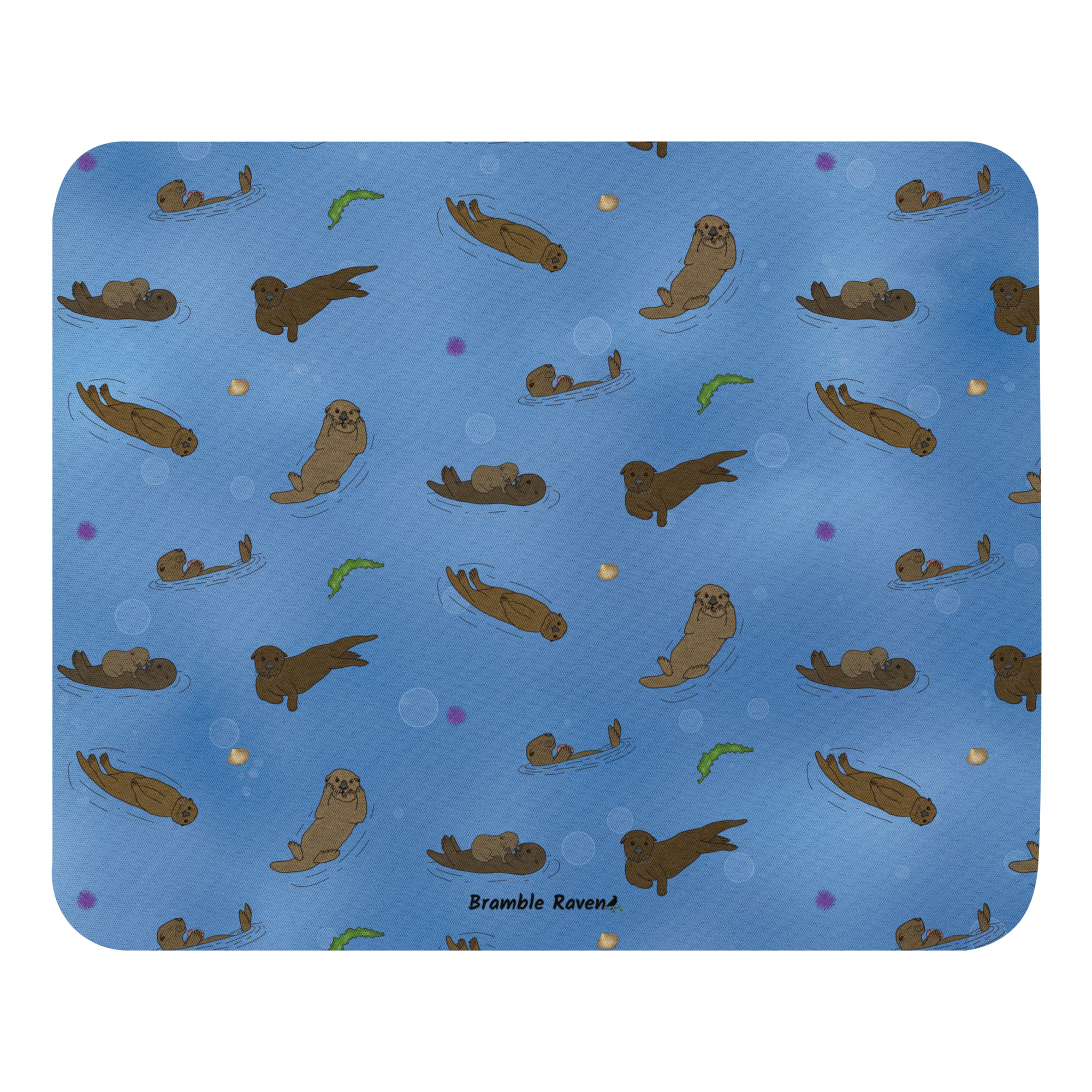 Sea Otter Mouse Pad