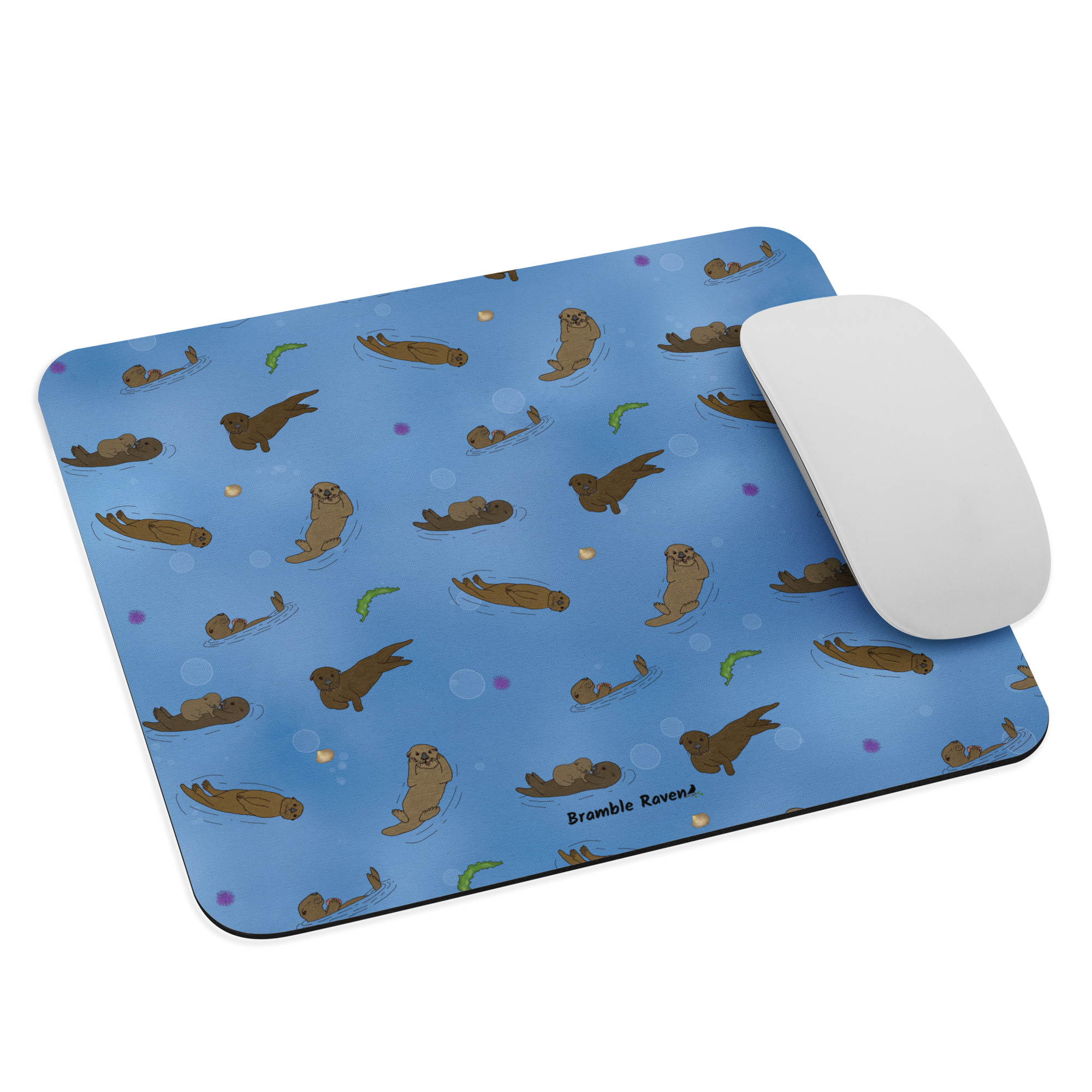 Sea Otter Mouse Pad - Image 3