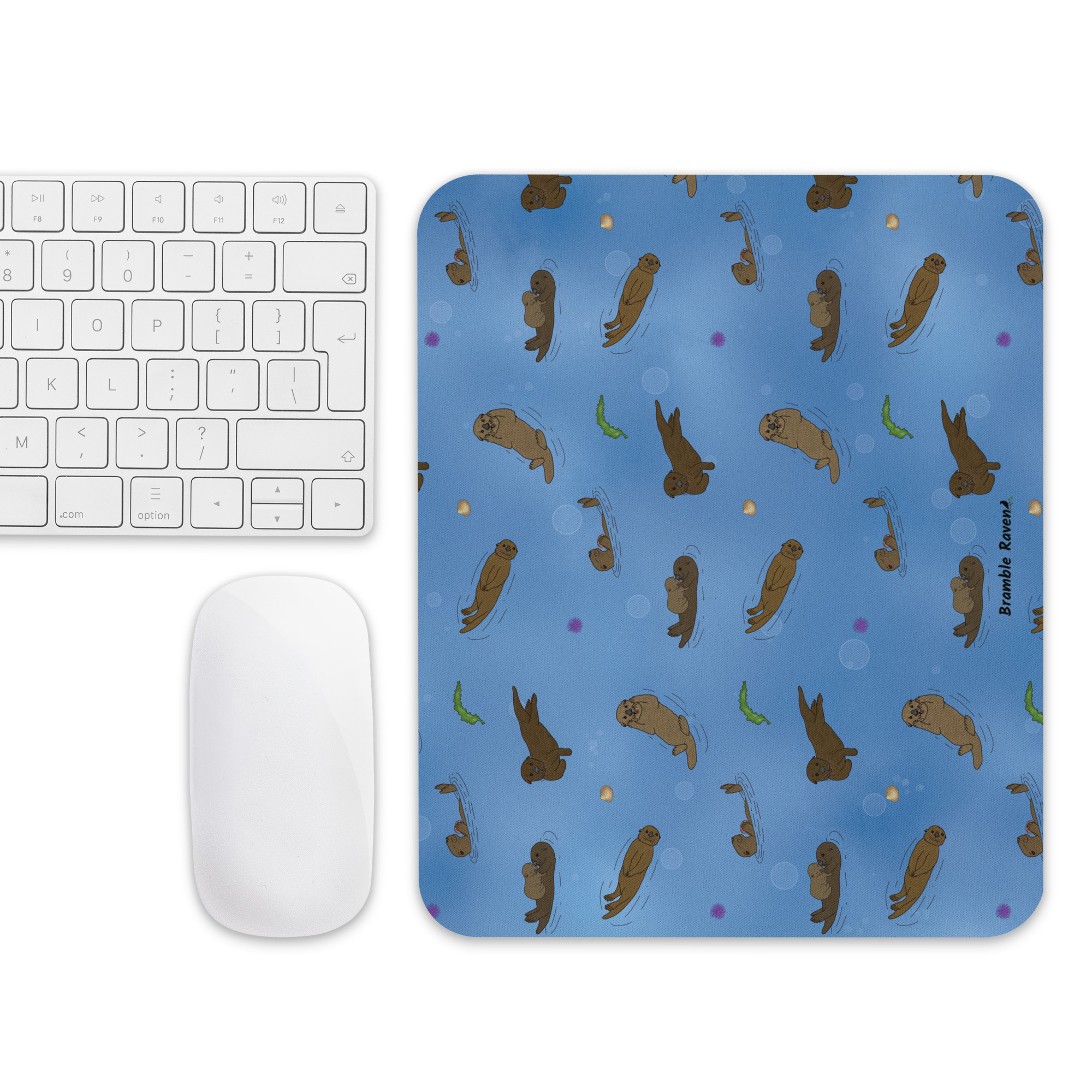 Sea Otter Mouse Pad - Image 4