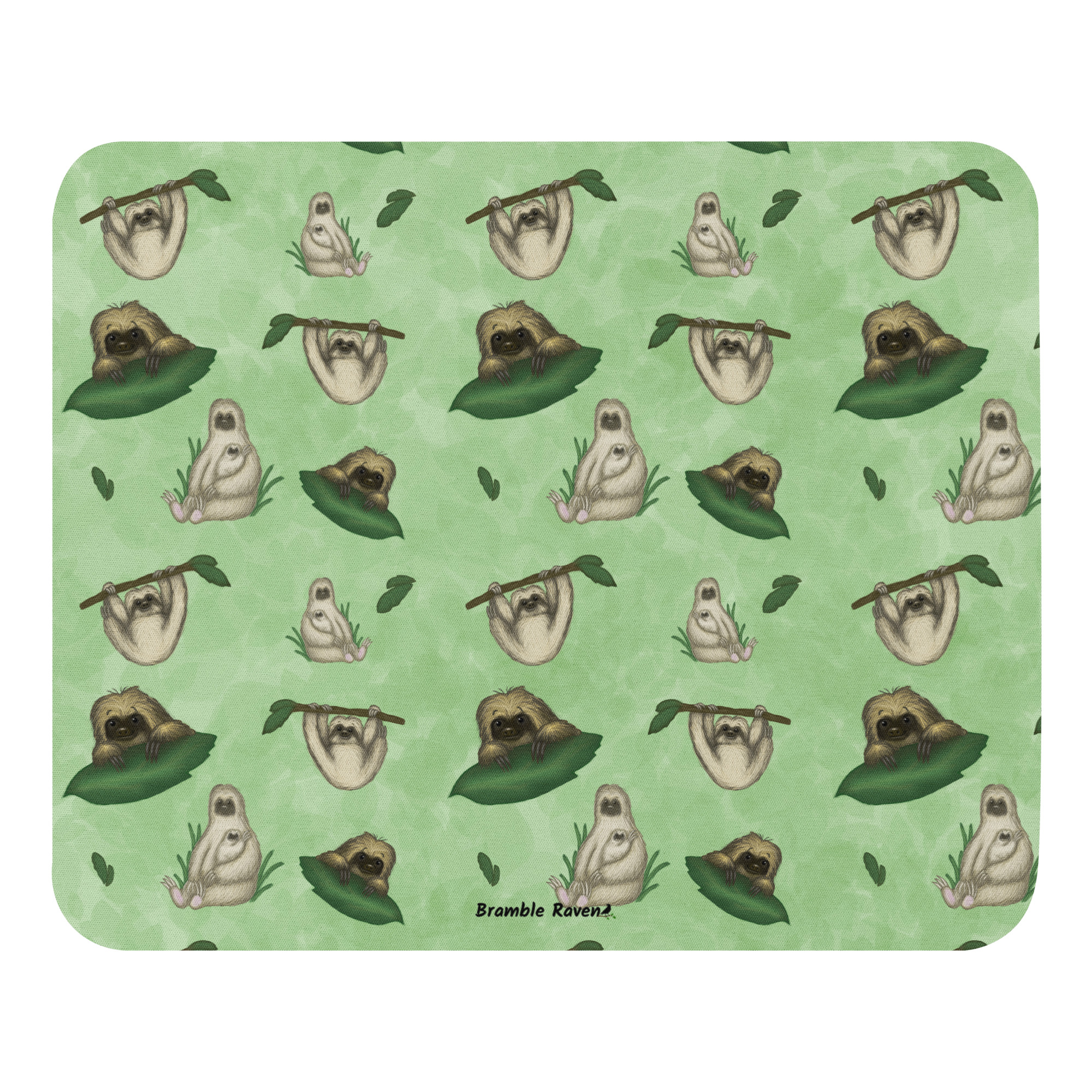 Sloth Mouse Pad