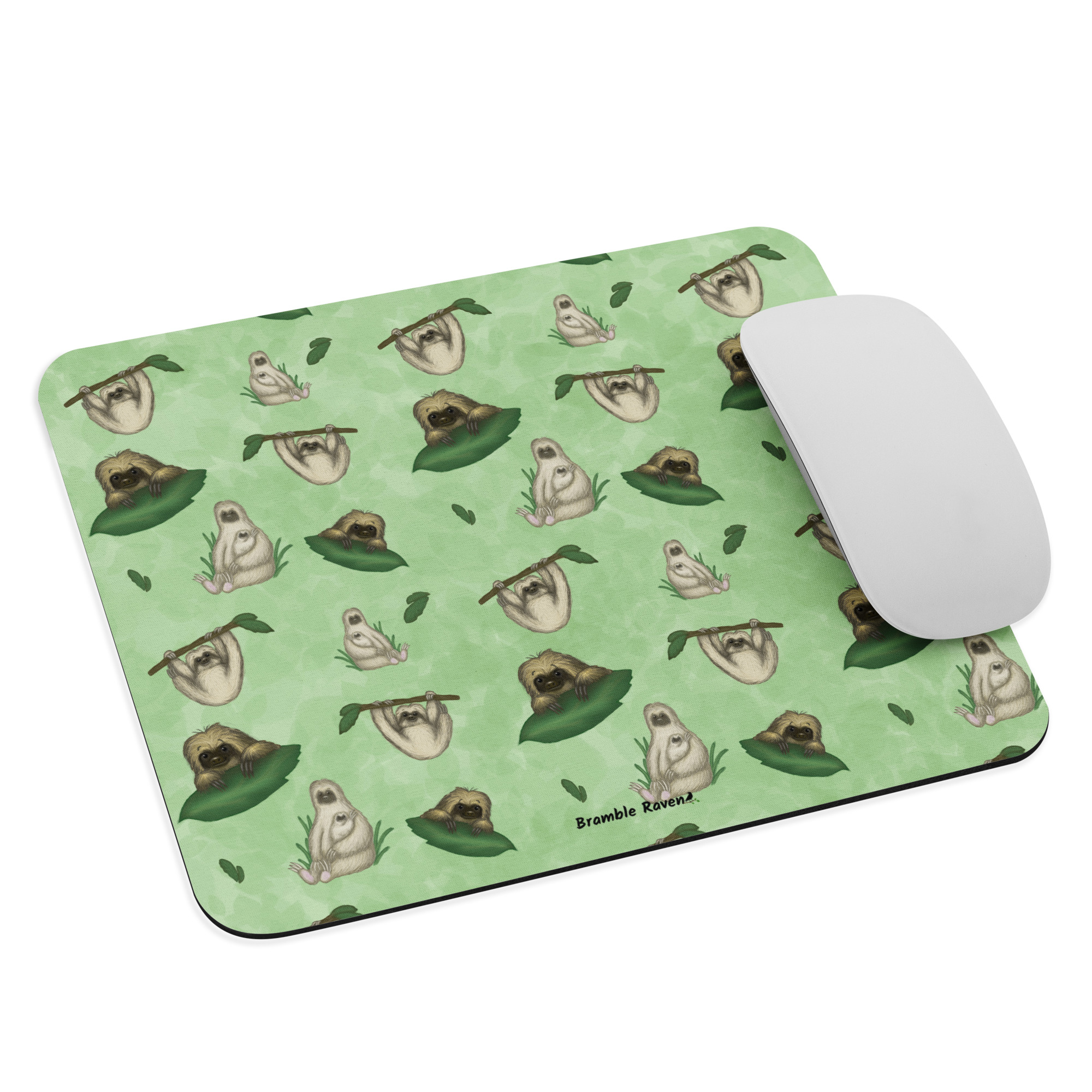 Sloth Mouse Pad - Image 3