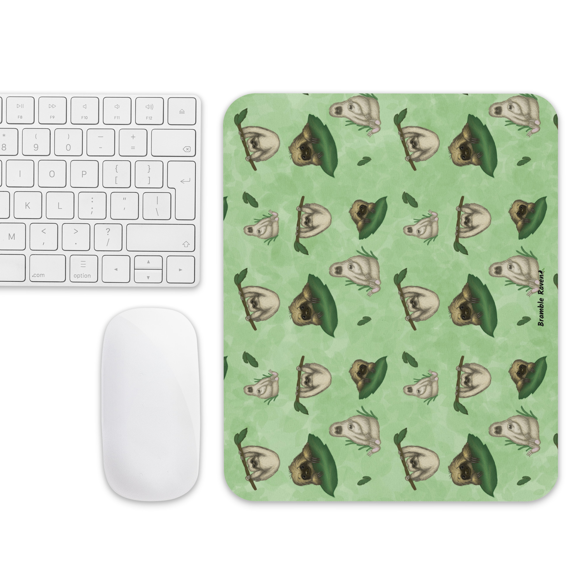 Sloth Mouse Pad - Image 4