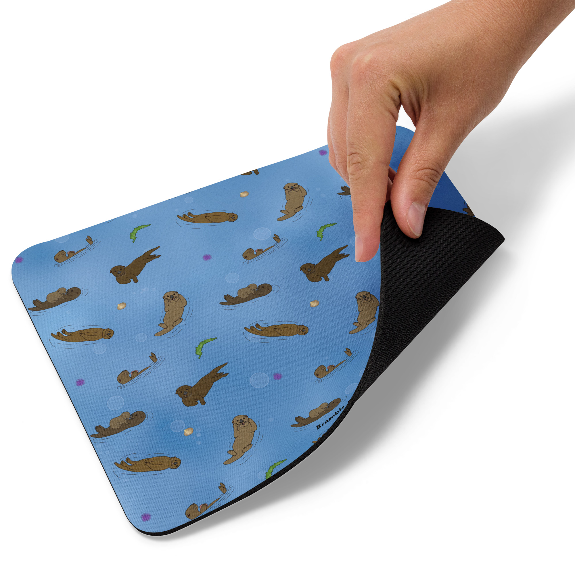 Sea Otter Mouse Pad - Image 2