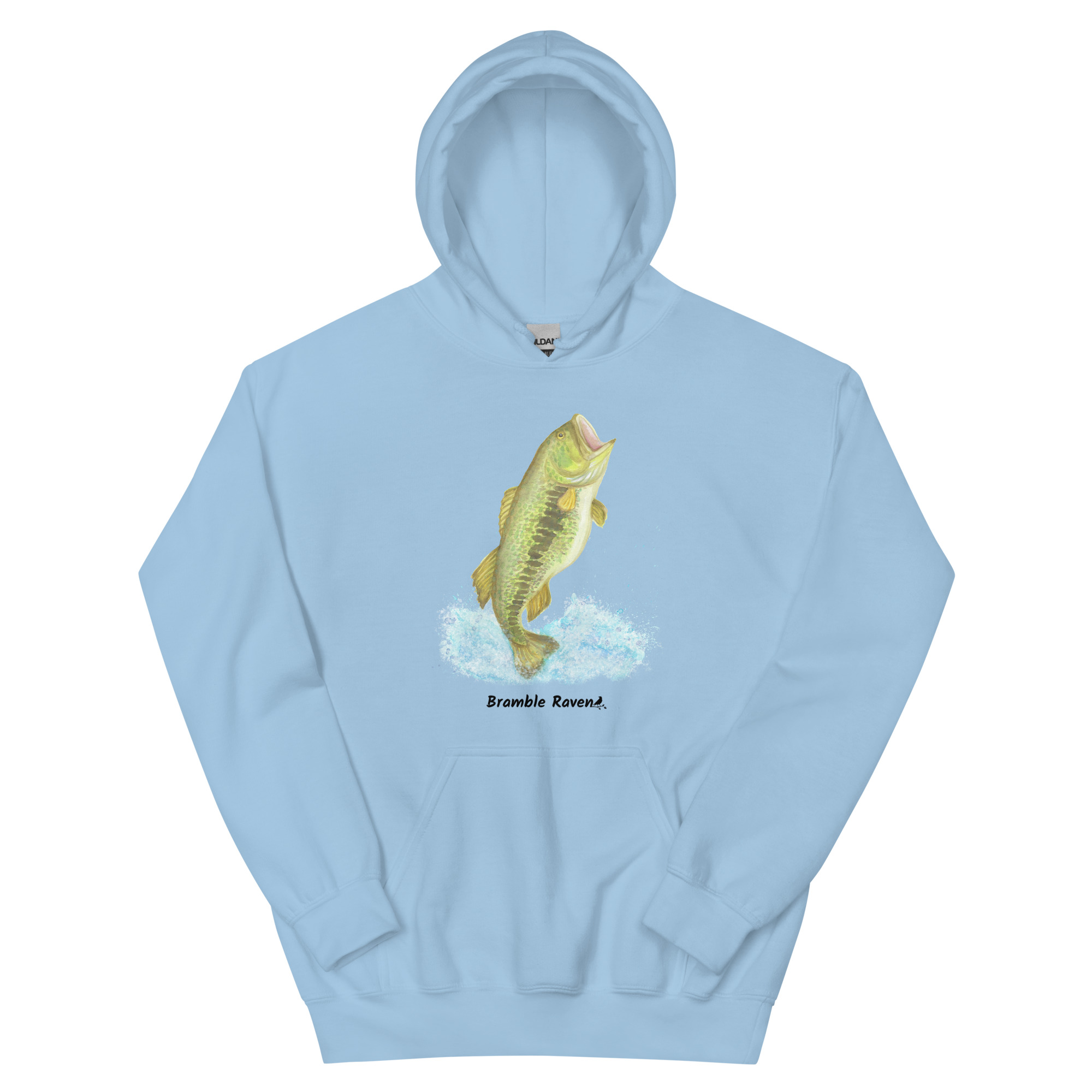 Largemouth Bass Hoodie - Image 9