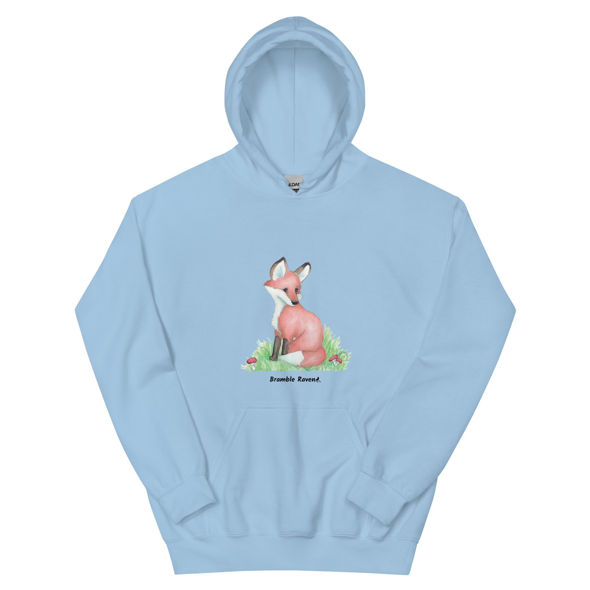Forest Fox Hoodie