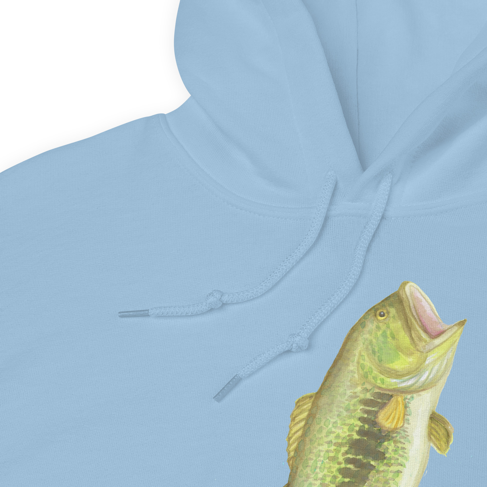 Largemouth Bass Hoodie - Image 7