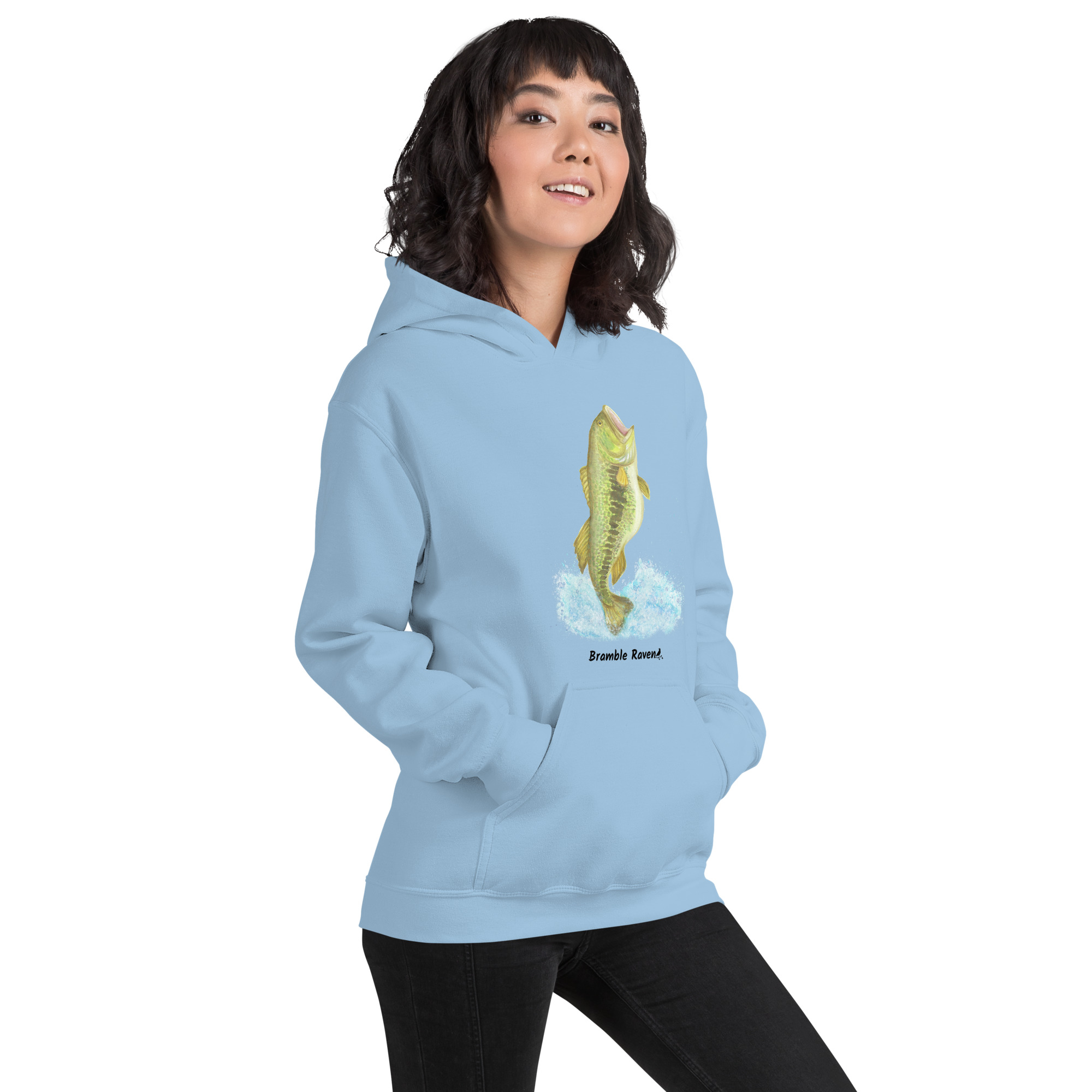 Largemouth Bass Hoodie - Image 3