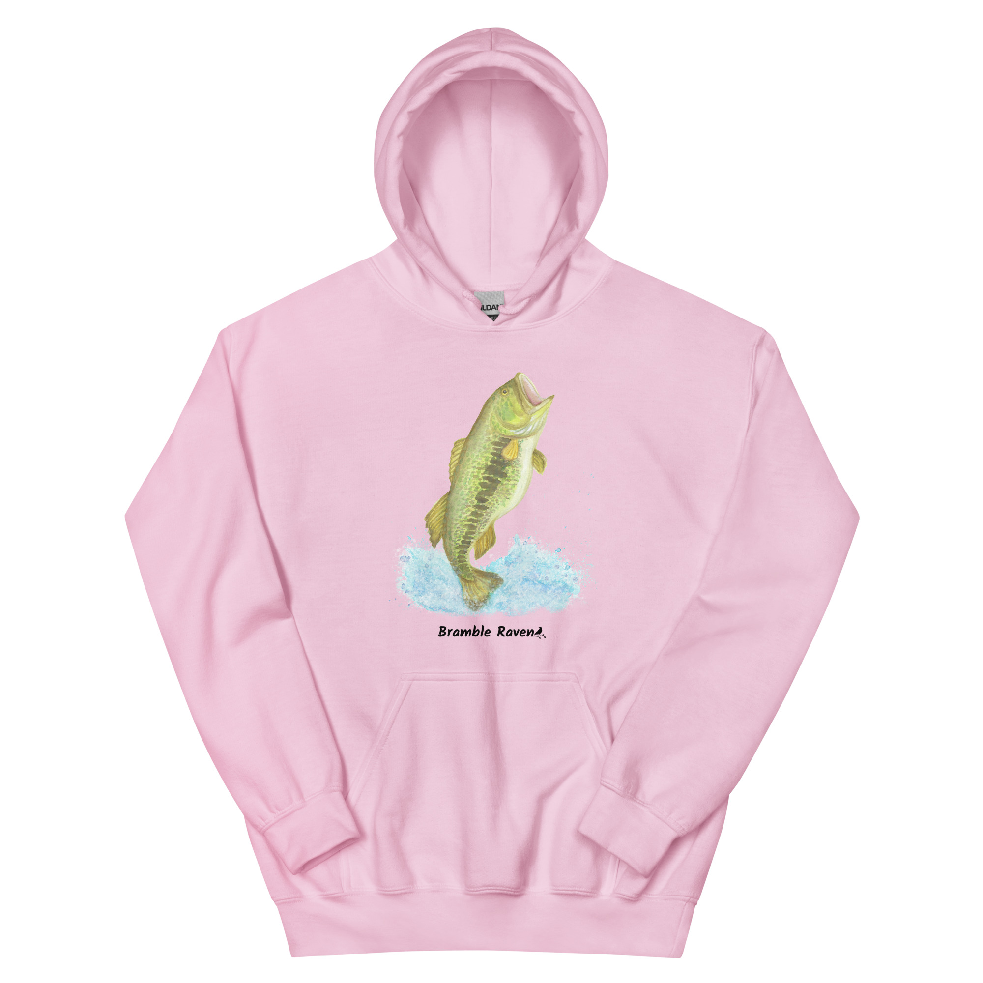 Largemouth Bass Hoodie - Image 10