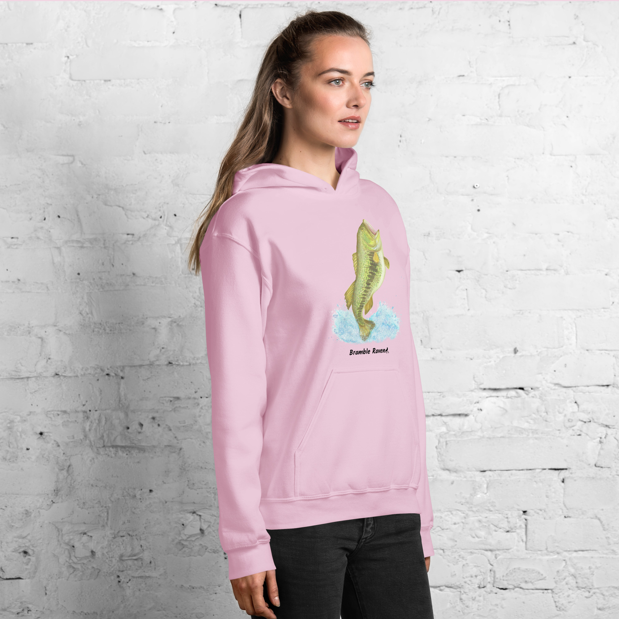 Largemouth Bass Hoodie - Image 6