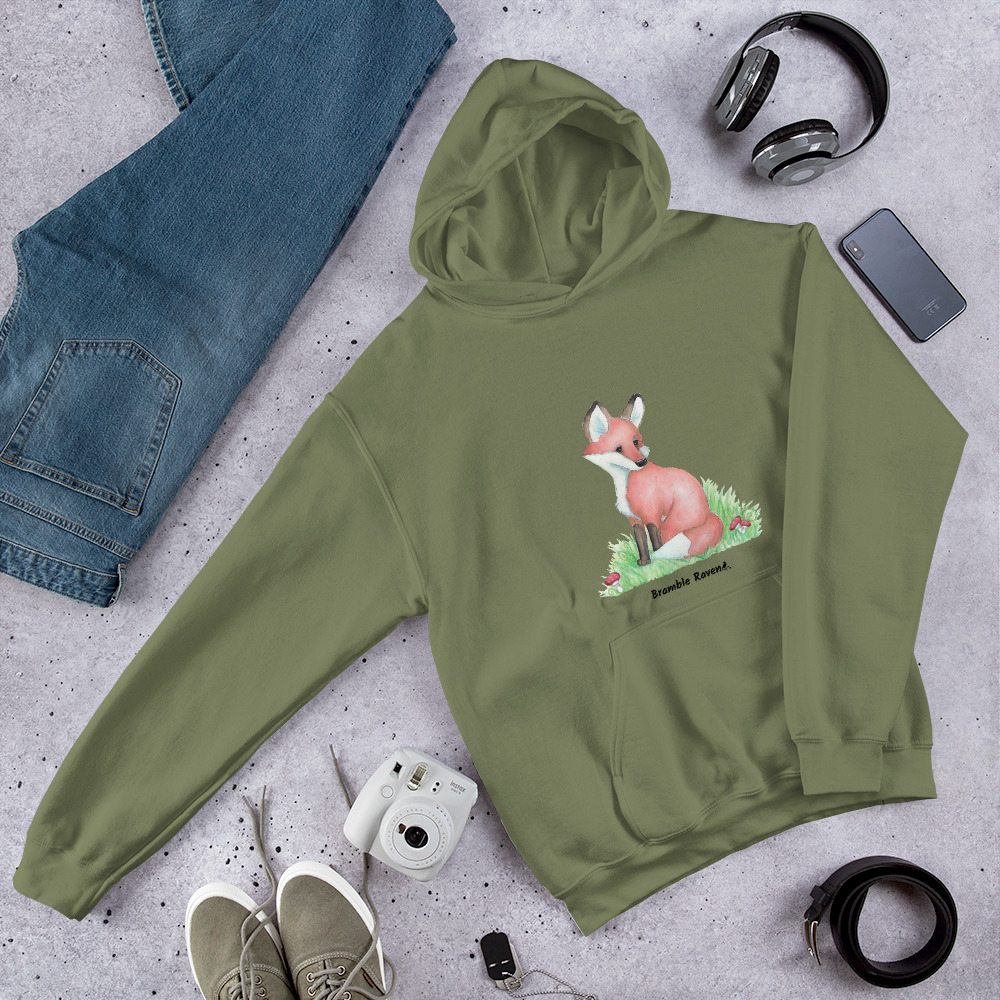 Forest Fox Hoodie - Image 2