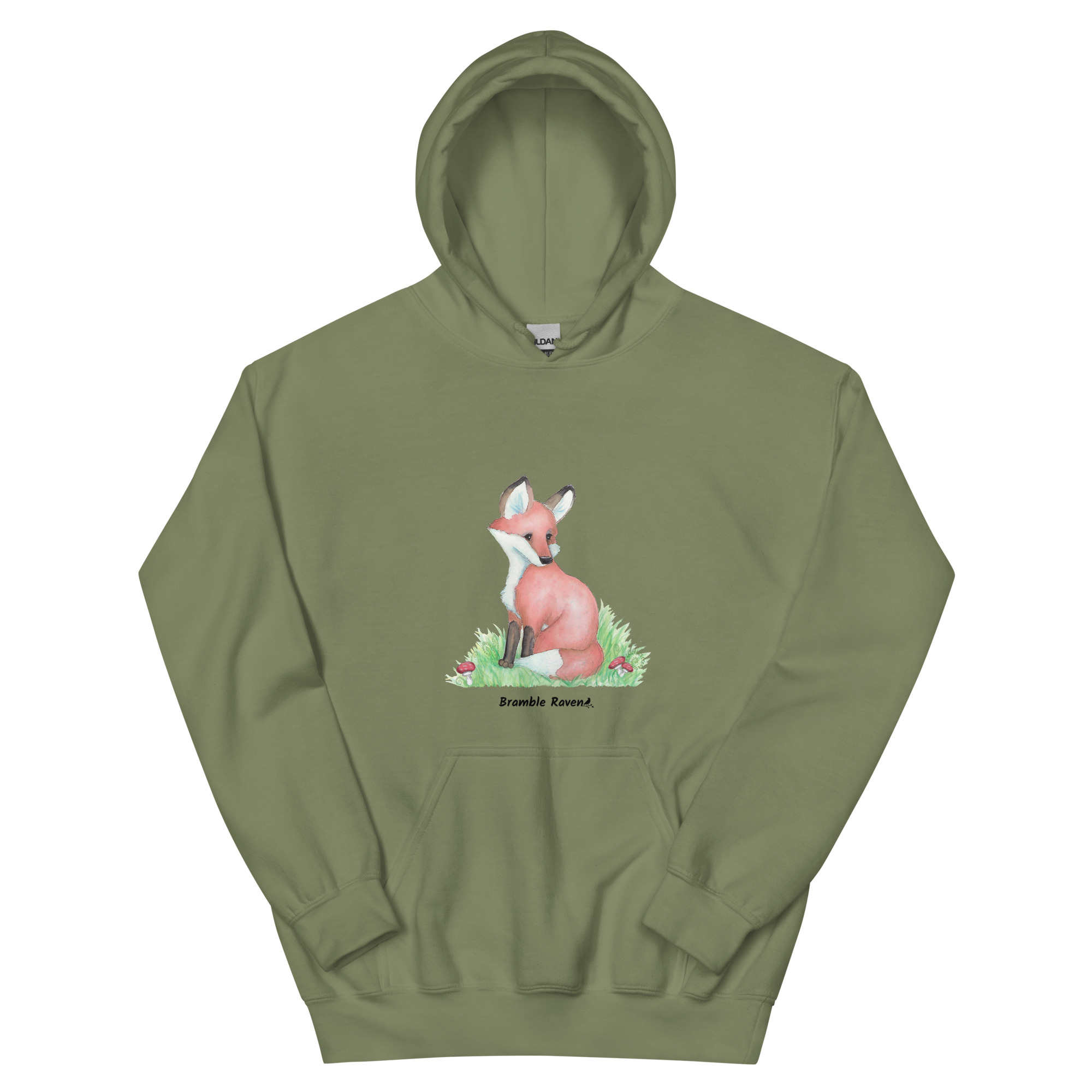 Forest Fox Hoodie - Image 13