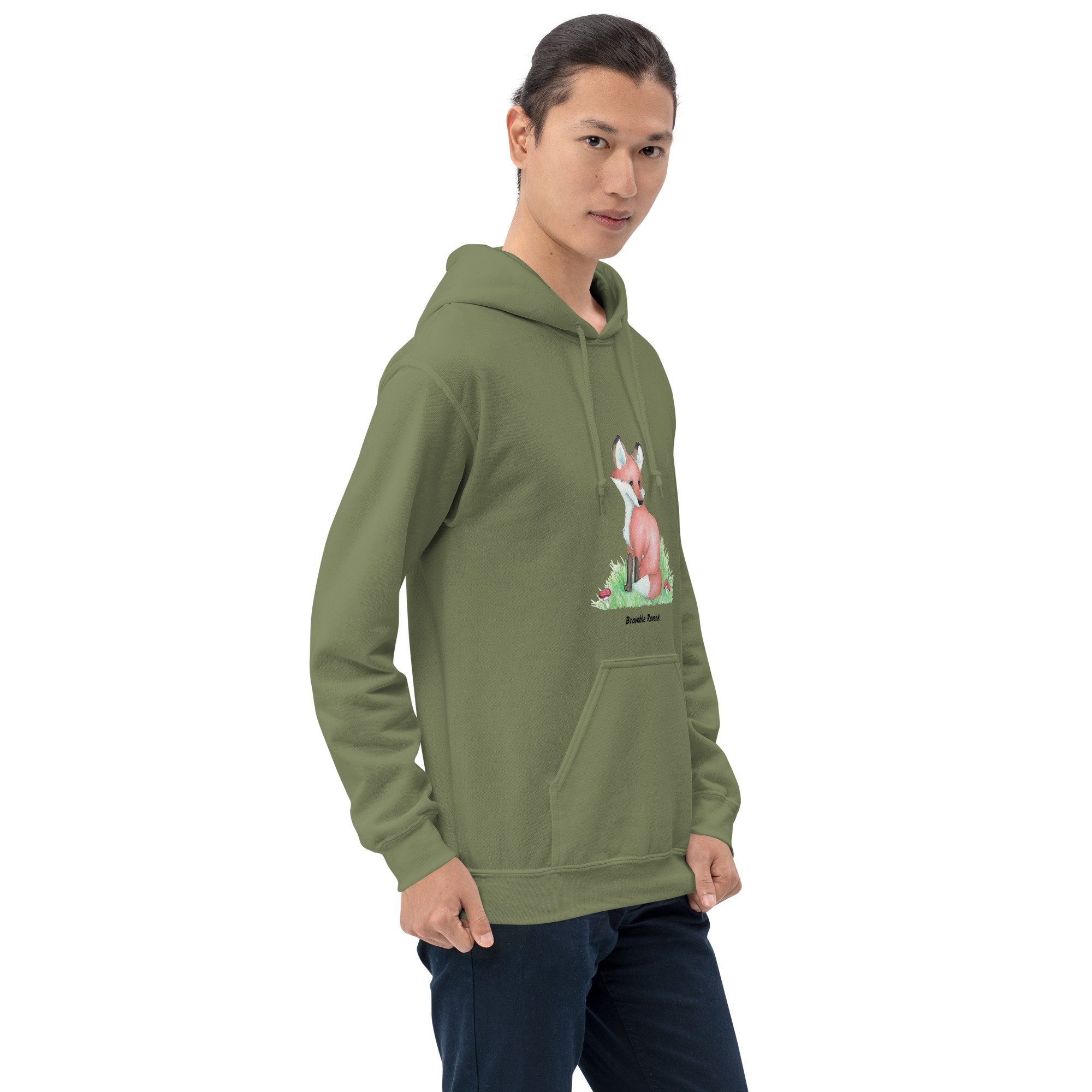 Forest Fox Hoodie - Image 6