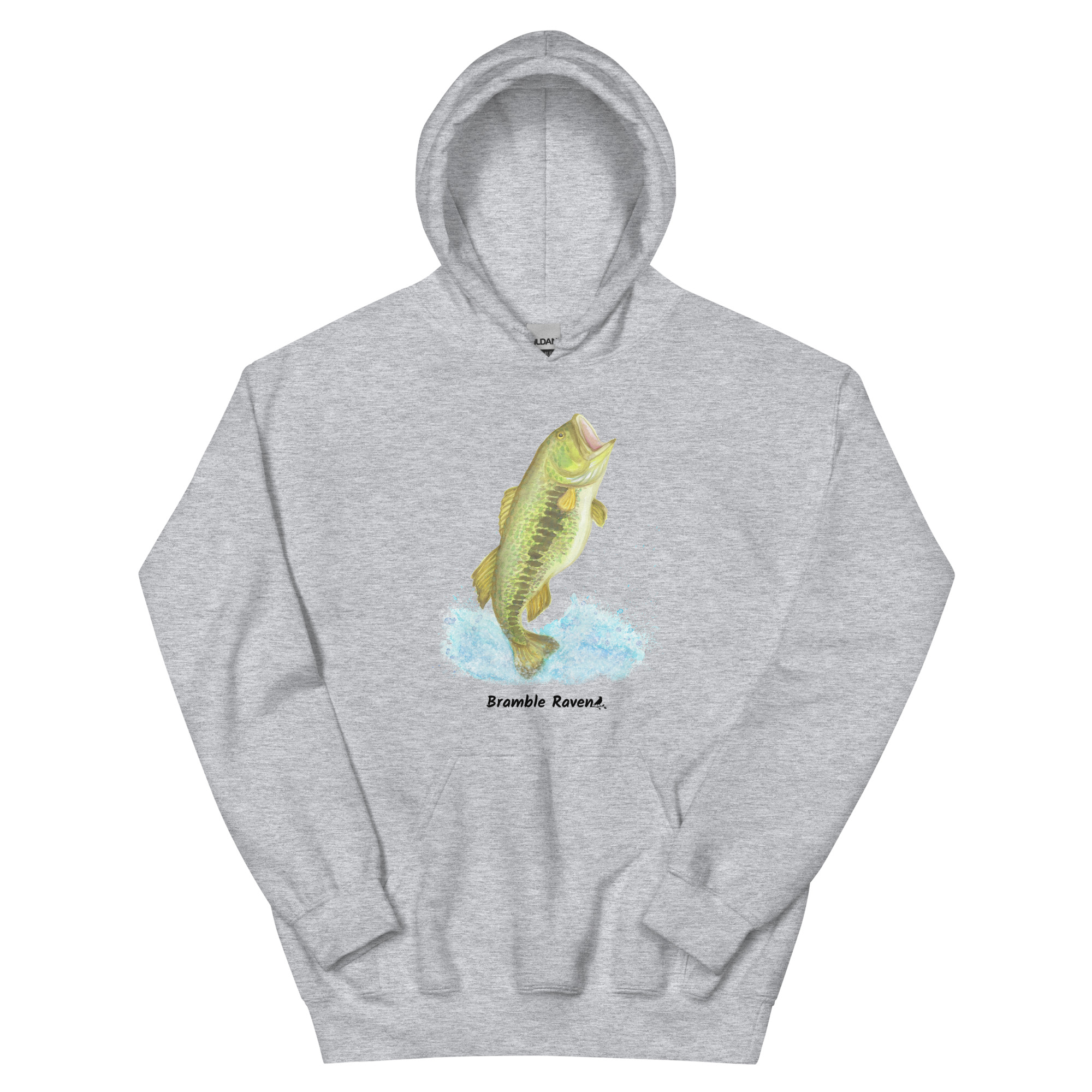 Largemouth Bass Hoodie