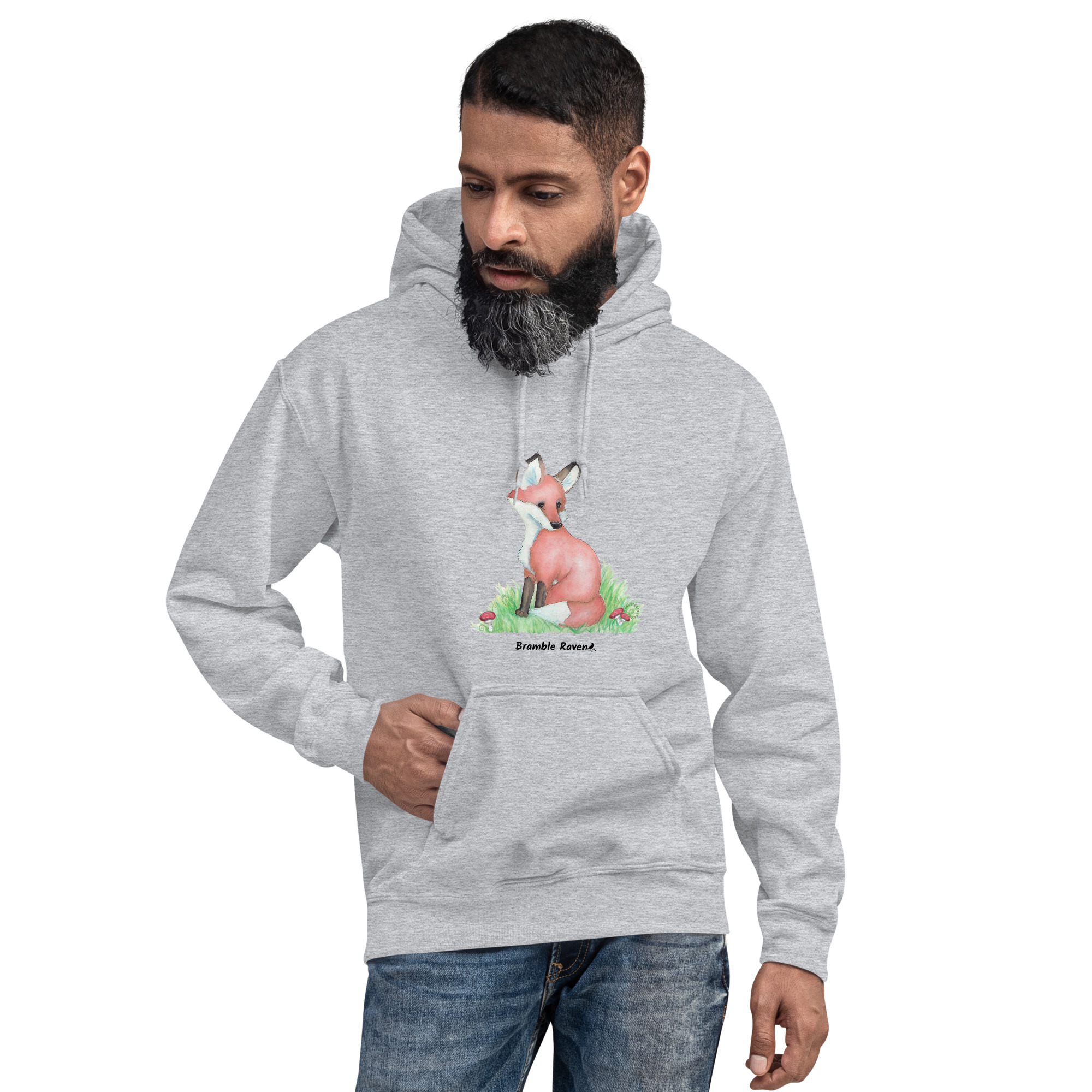 Forest Fox Hoodie - Image 7