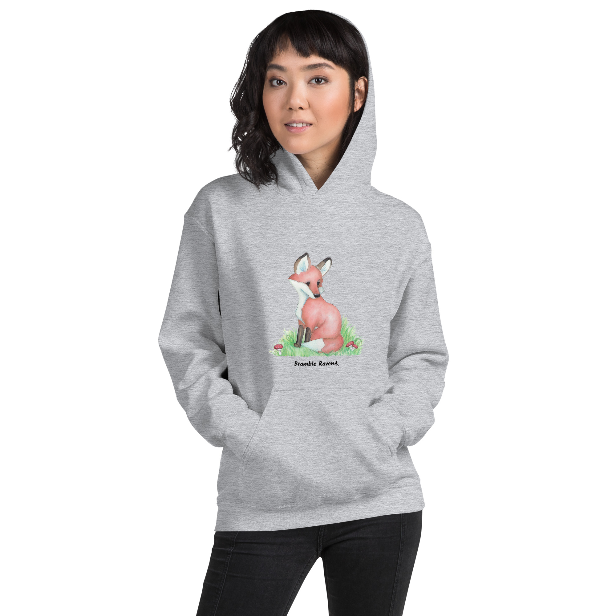 Forest Fox Hoodie - Image 5