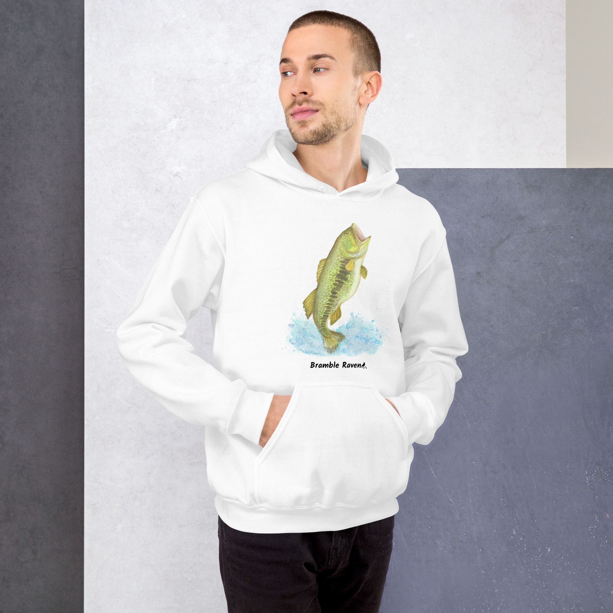 Largemouth Bass Hoodie - Image 4