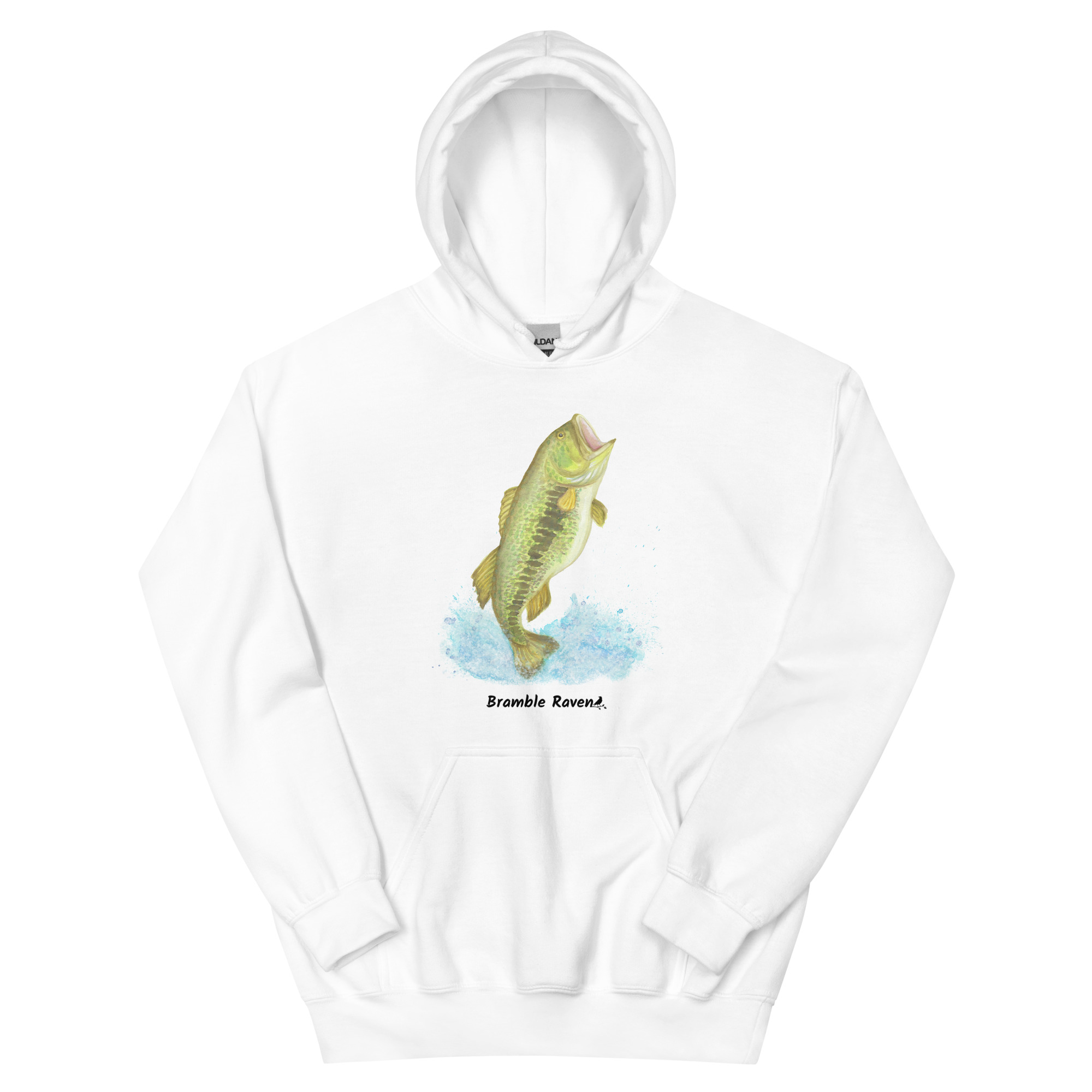 Largemouth Bass Hoodie - Image 11