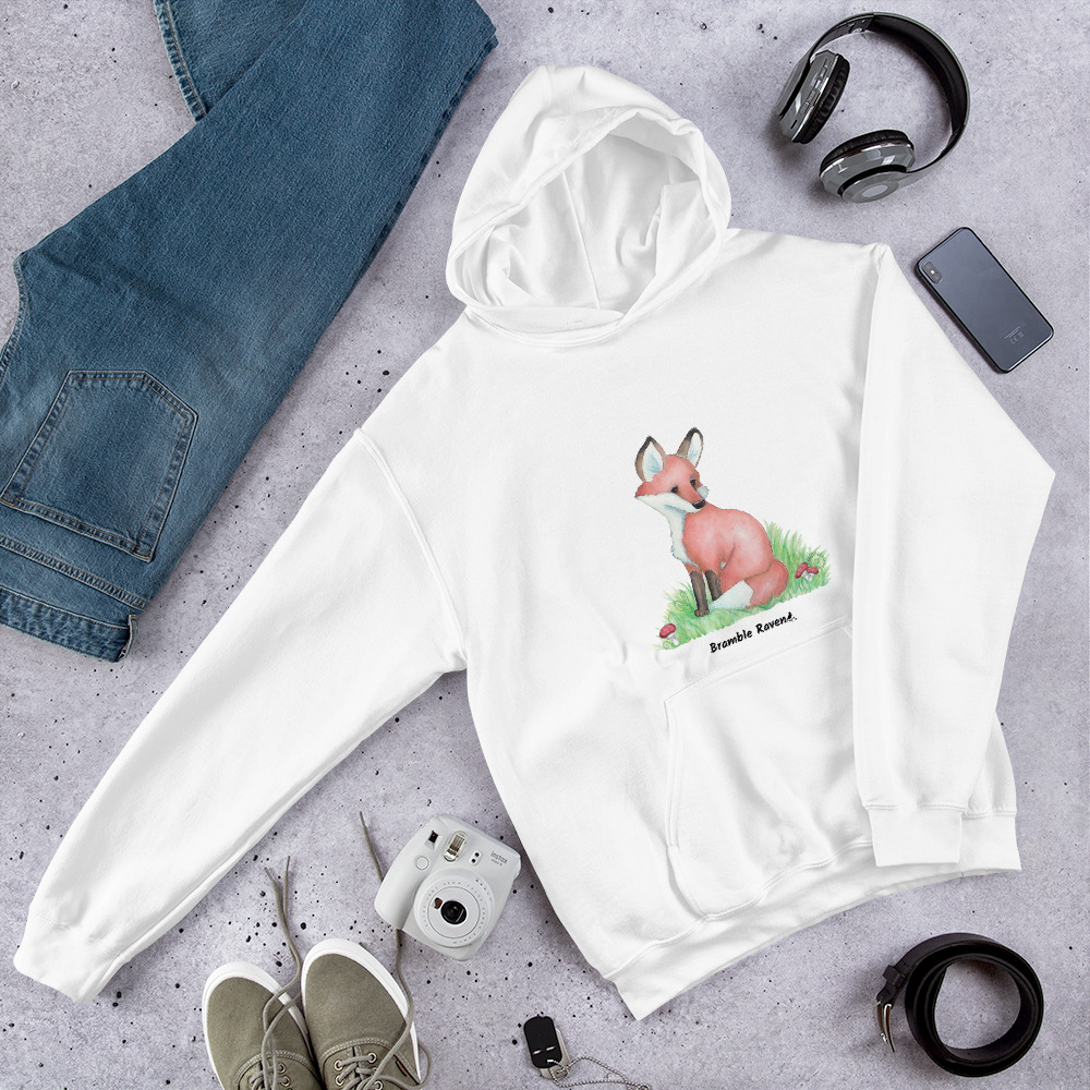 Forest Fox Hoodie - Image 8