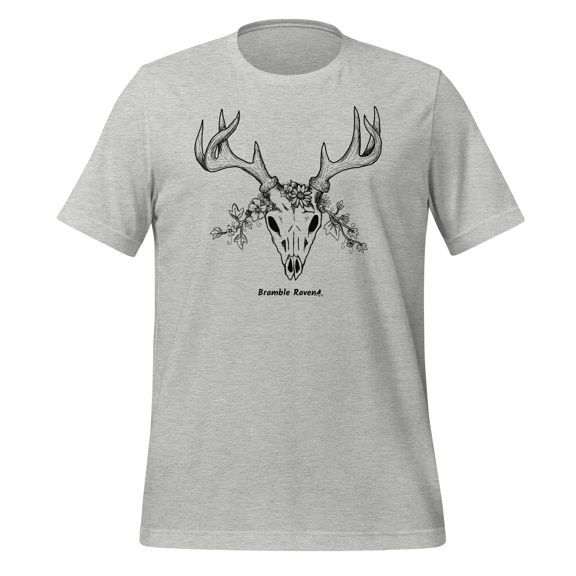 Balance Deer Skull T-shirt - Image 17