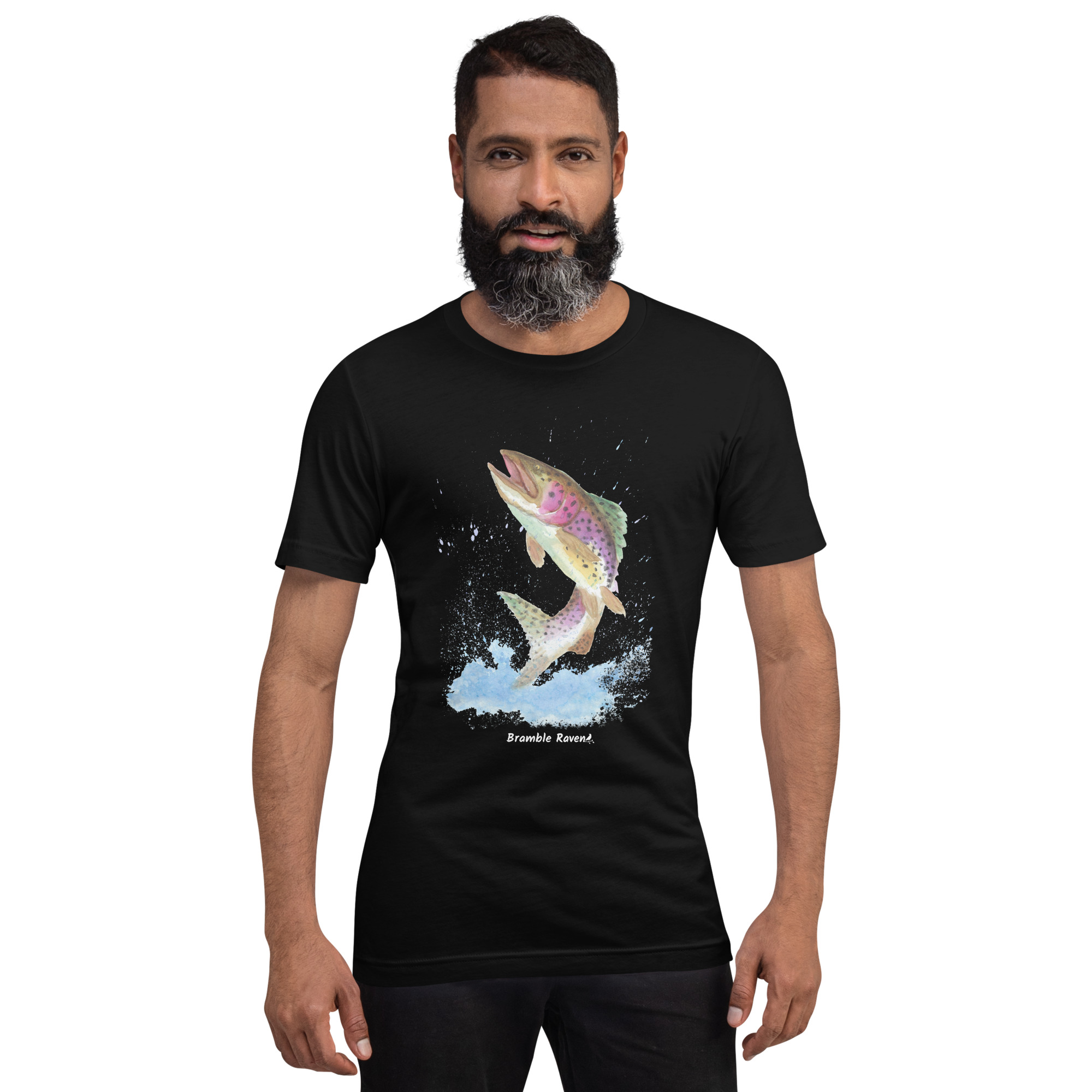 Rainbow Trout T-shirt - Image 4