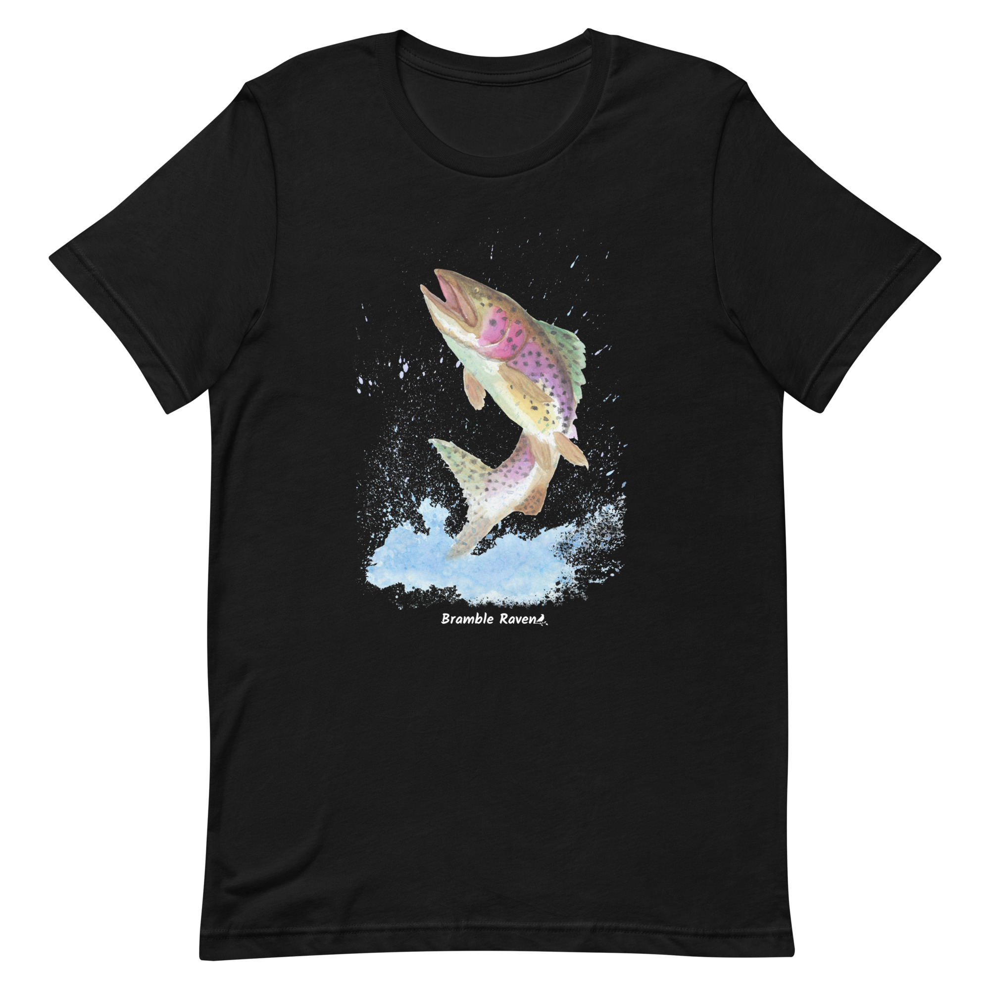 Rainbow Trout T-shirt - Image 11