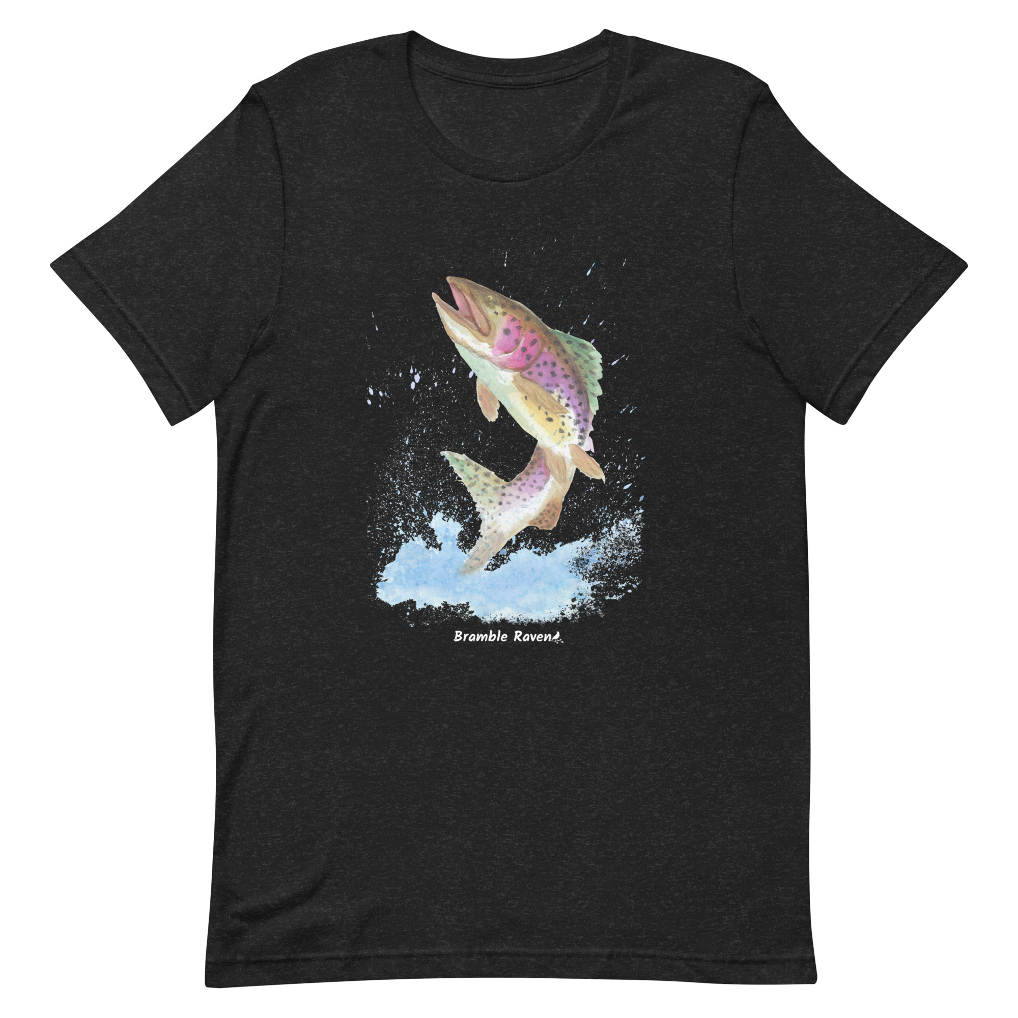 Rainbow Trout T-shirt - Image 10