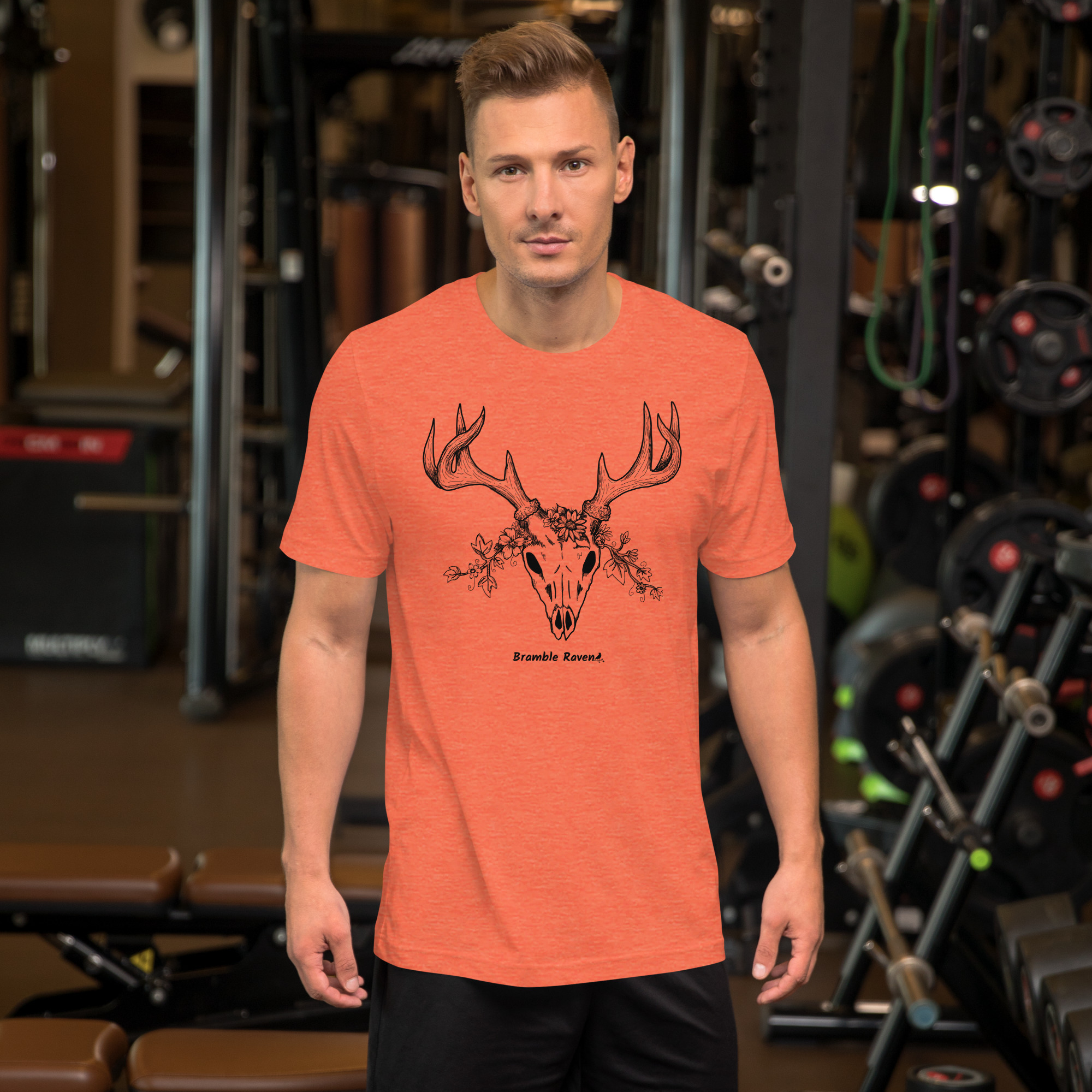 Balance Deer Skull T-shirt - Image 2