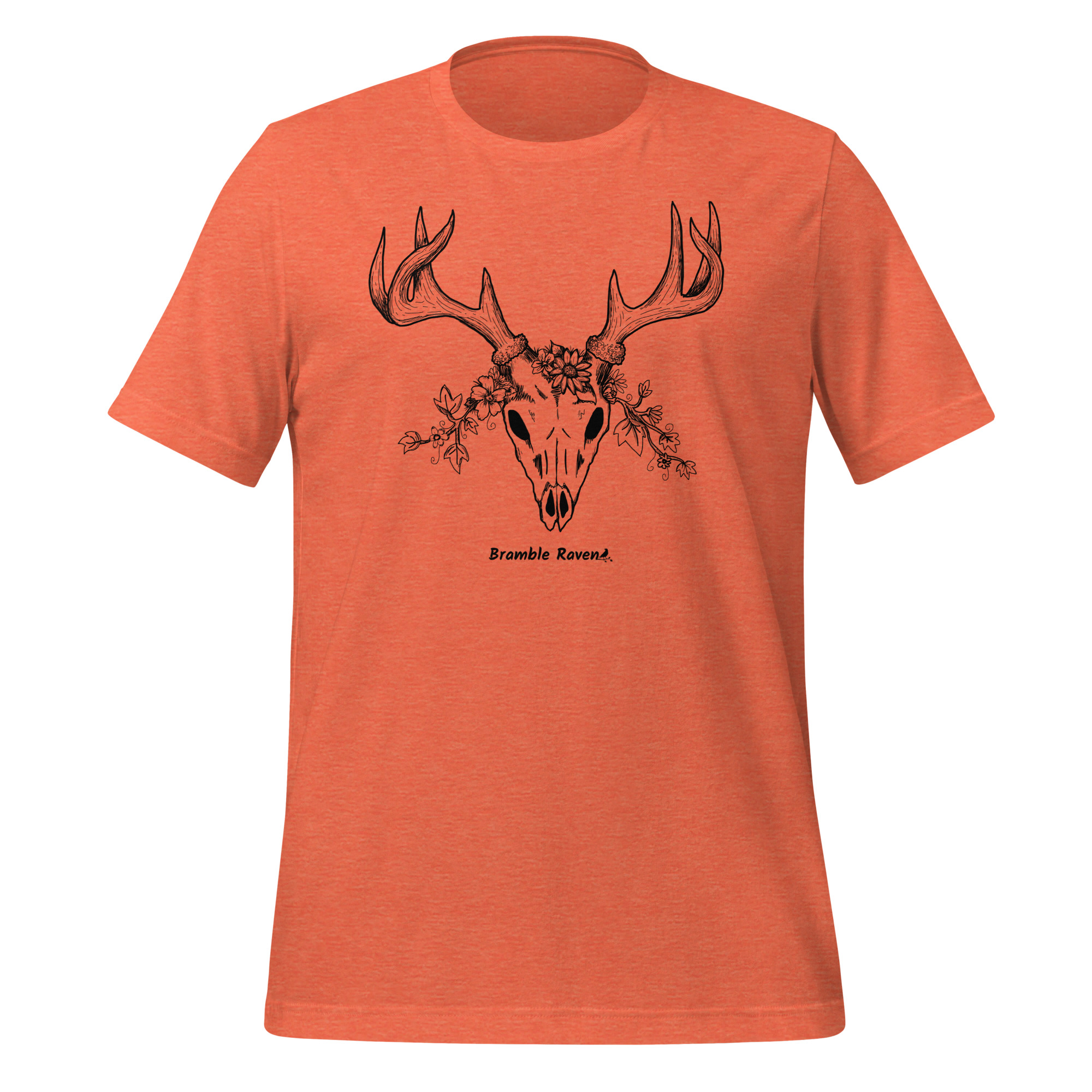 Balance Deer Skull T-shirt - Image 14