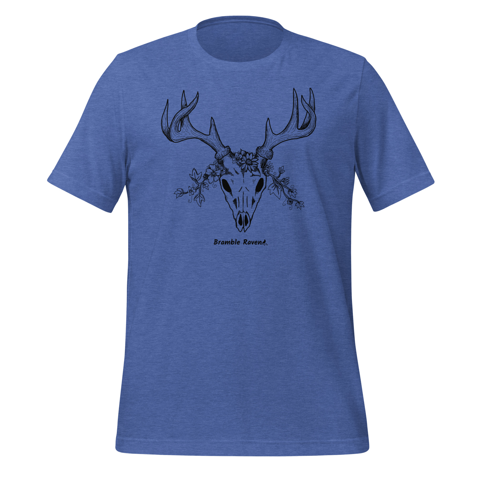 Balance Deer Skull T-shirt - Image 12
