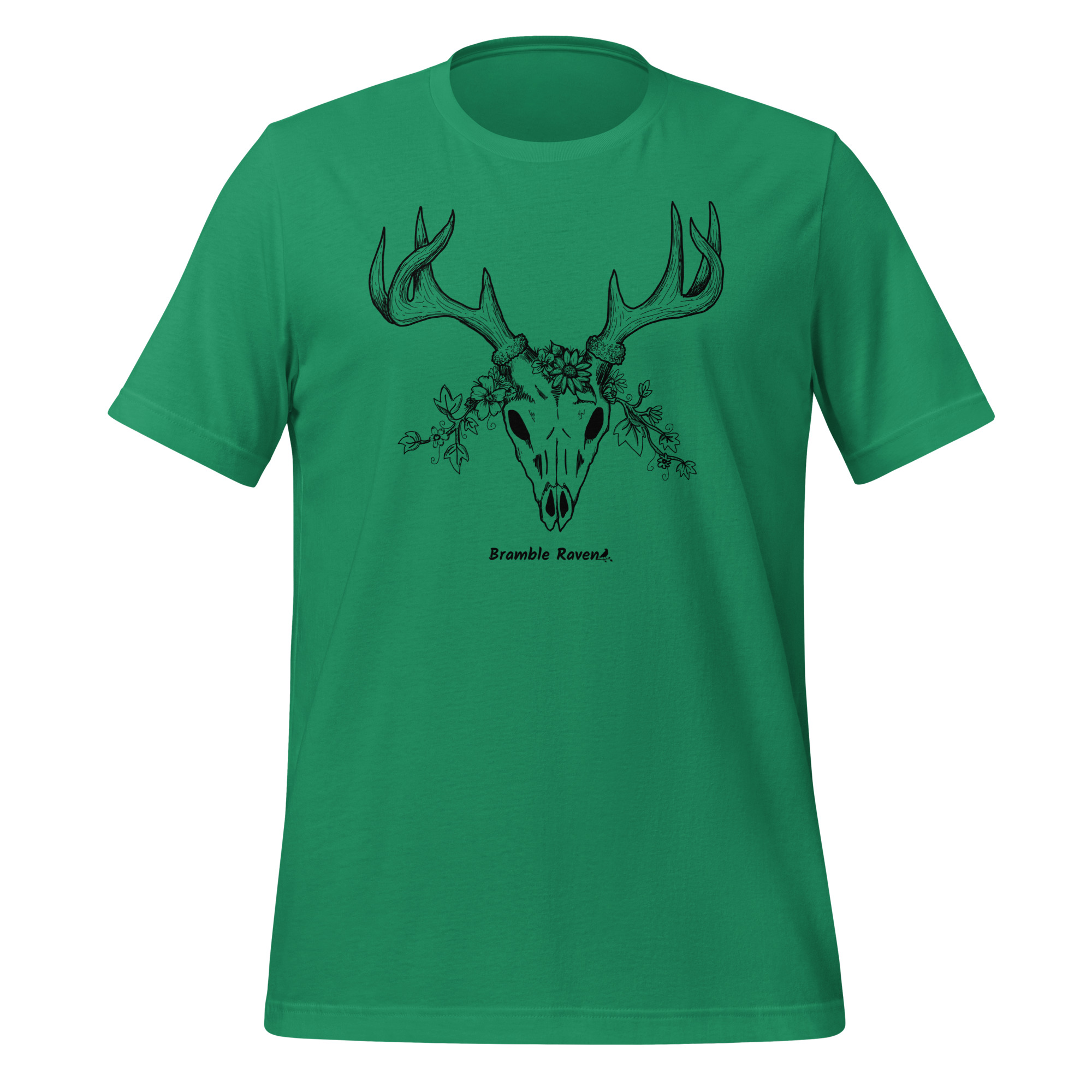 Balance Deer Skull T-shirt - Image 13