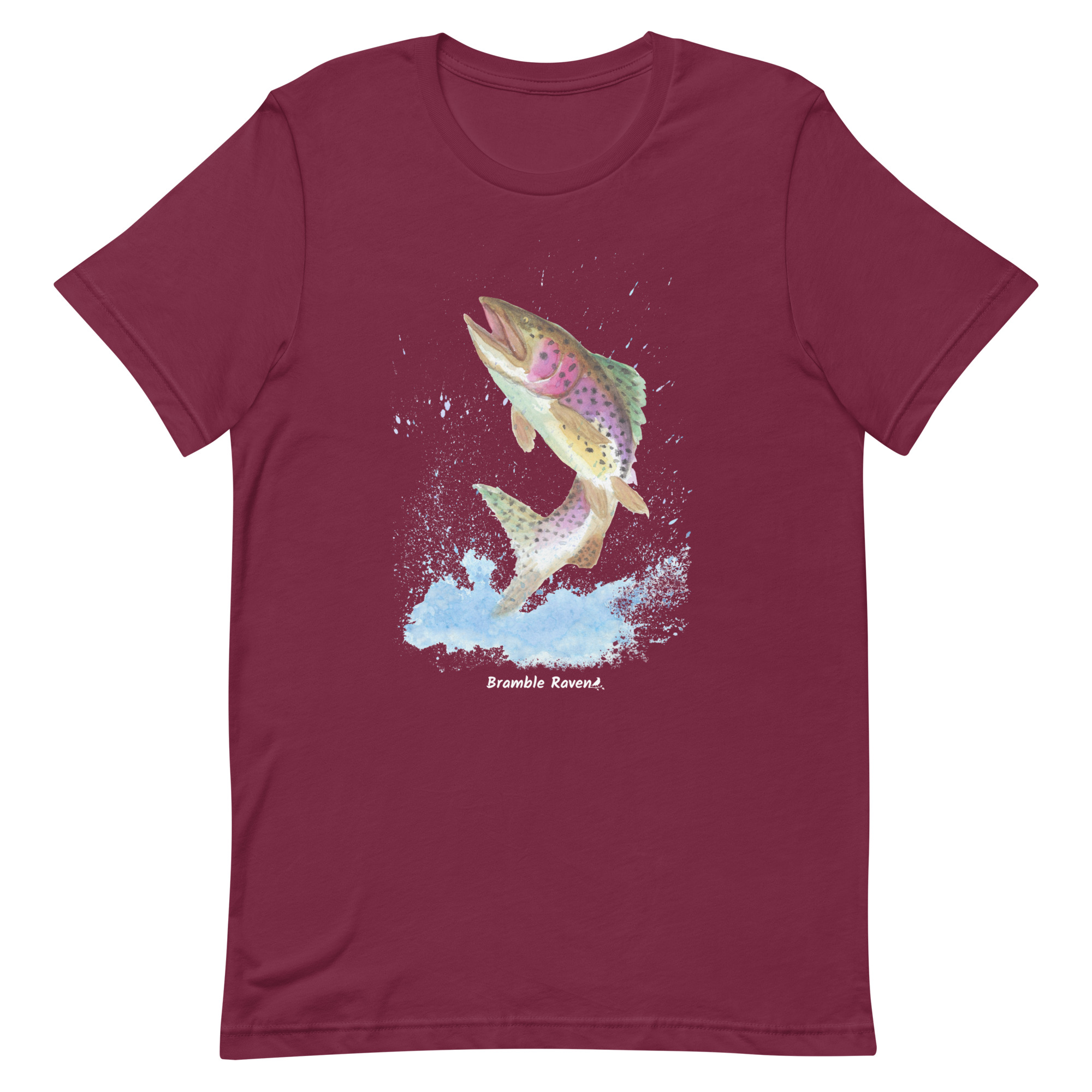 Rainbow Trout T-shirt - Image 13