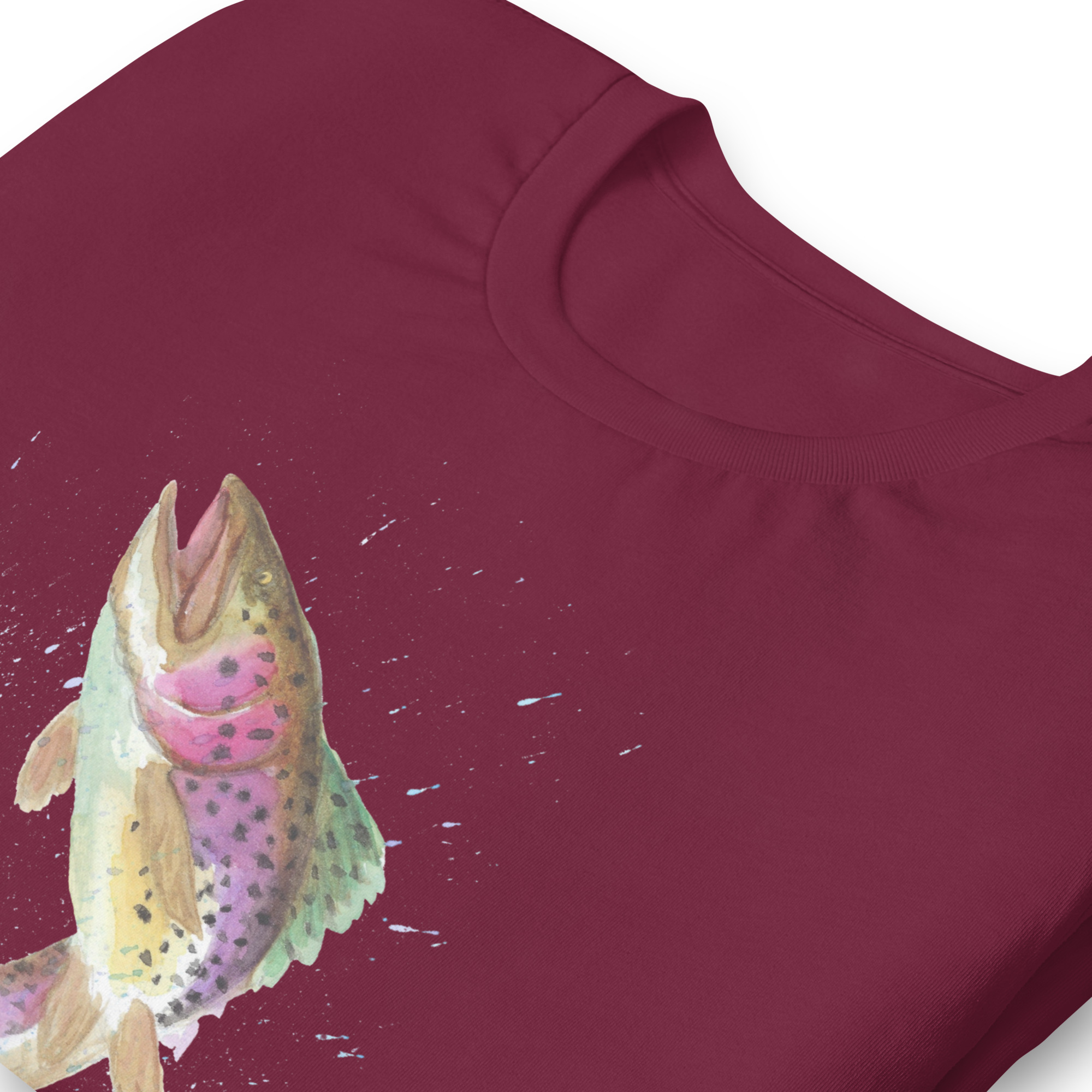 Rainbow Trout T-shirt - Image 9