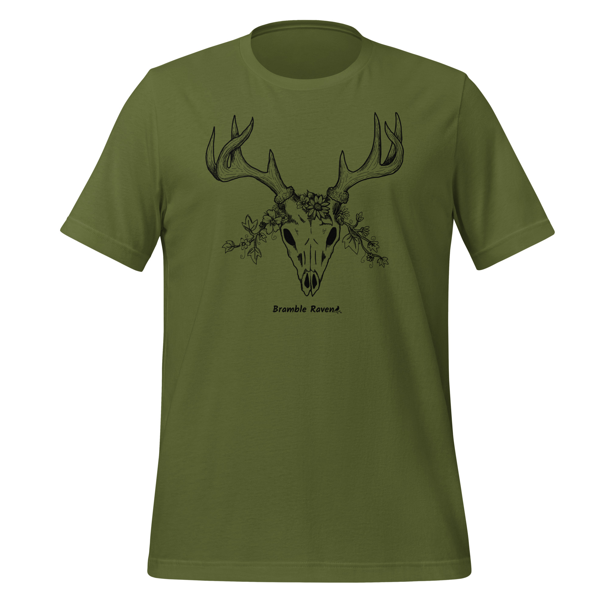 Balance Deer Skull T-shirt - Image 11