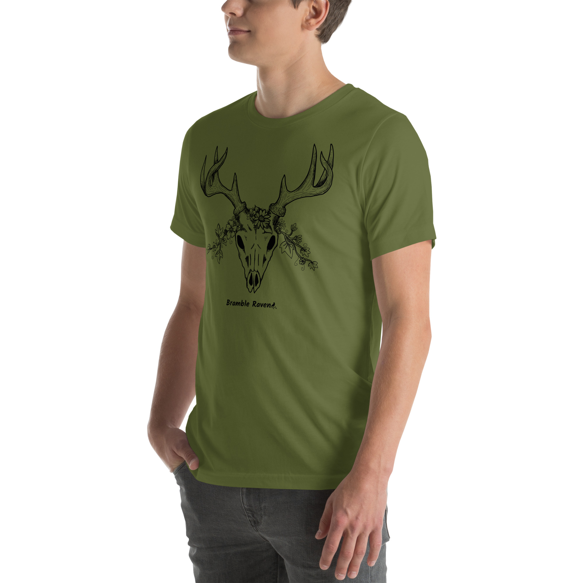 Balance Deer Skull T-shirt - Image 8