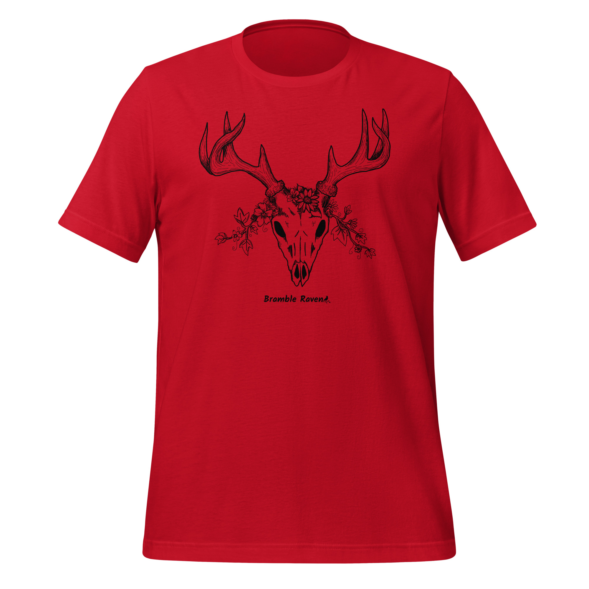 Balance Deer Skull T-shirt
