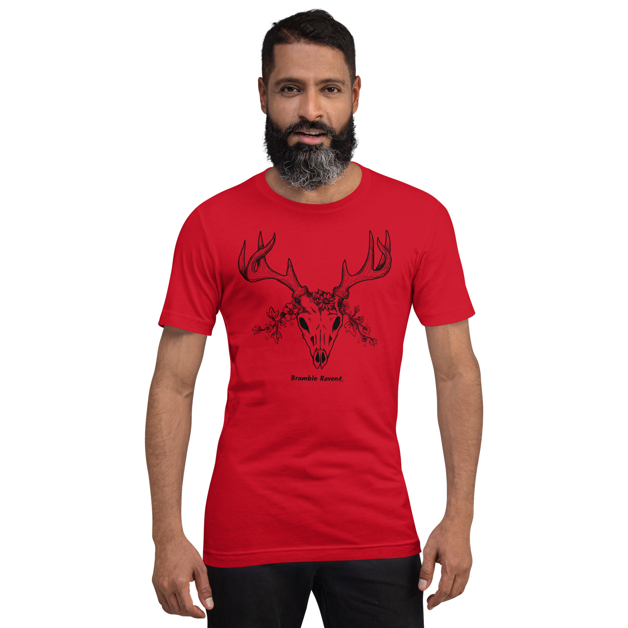 Balance Deer Skull T-shirt - Image 6