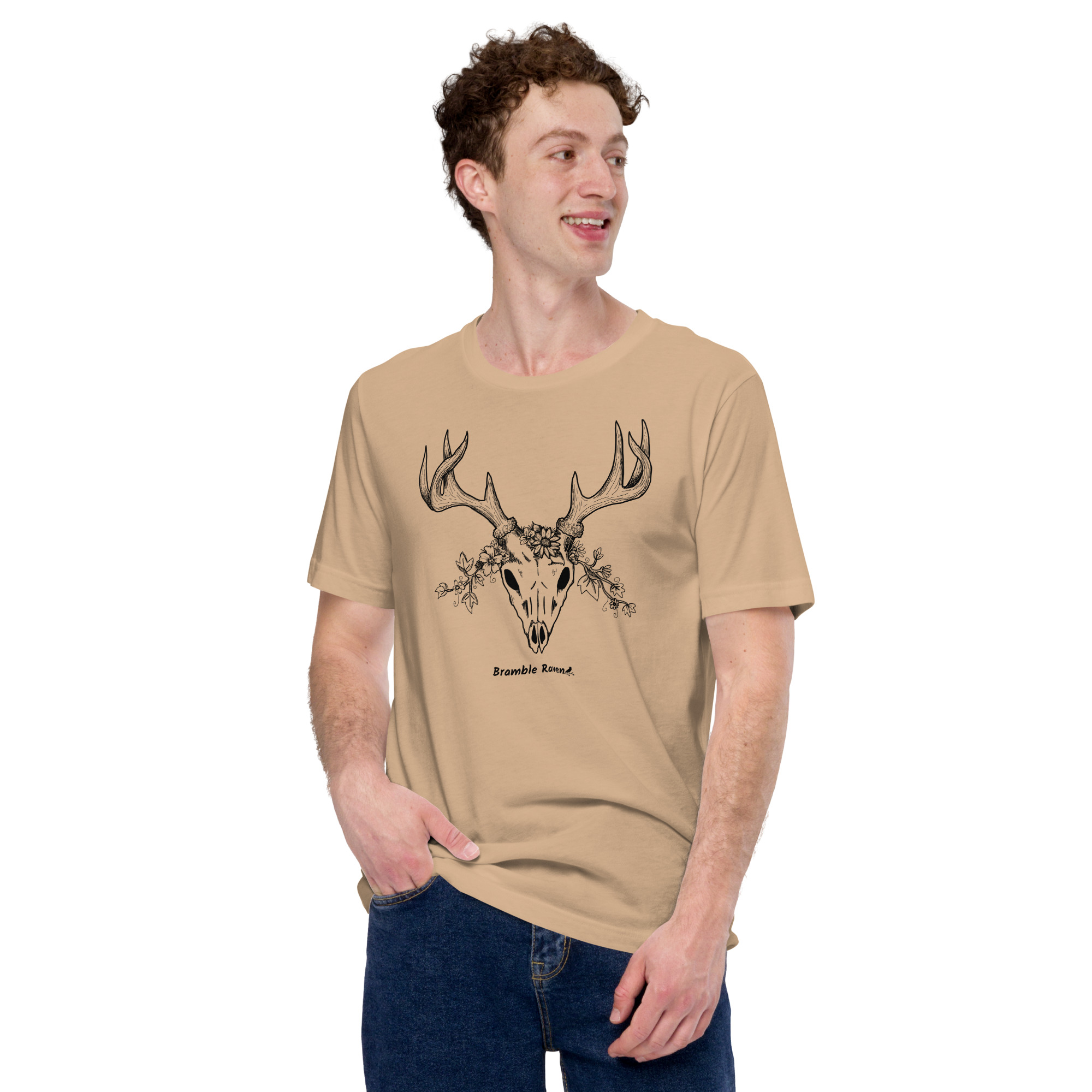 Balance Deer Skull T-shirt - Image 5
