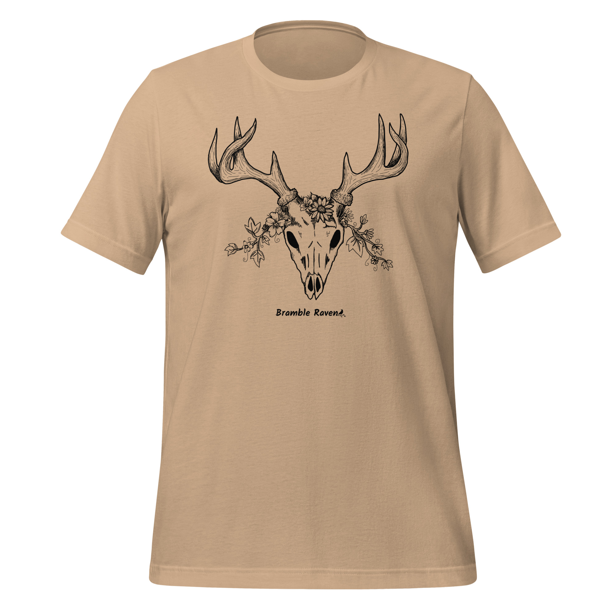 Balance Deer Skull T-shirt - Image 16