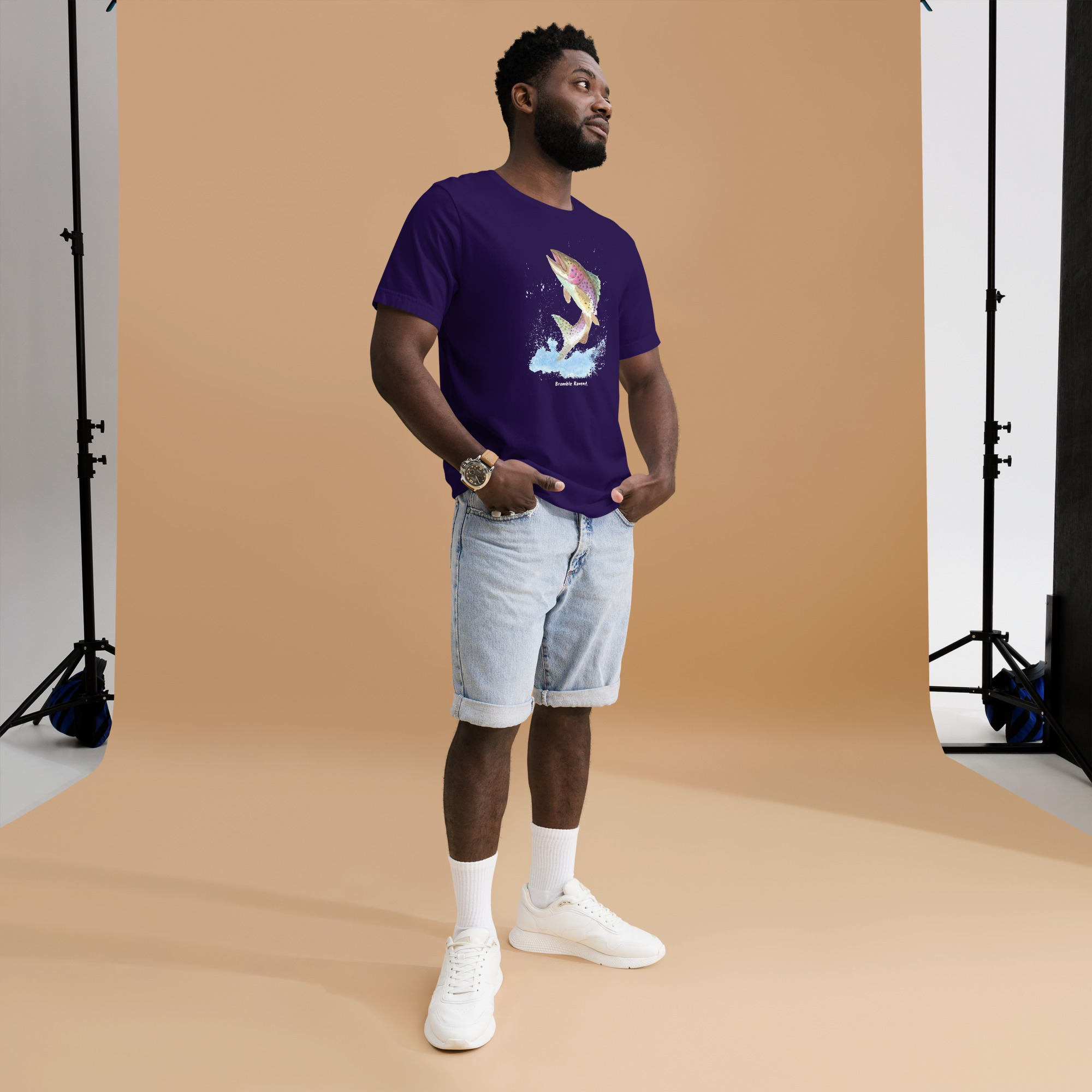 Rainbow Trout T-shirt - Image 3
